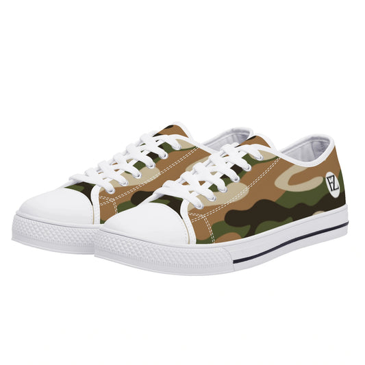 FZ Men's Low Top Canvas Shoes - FZwear