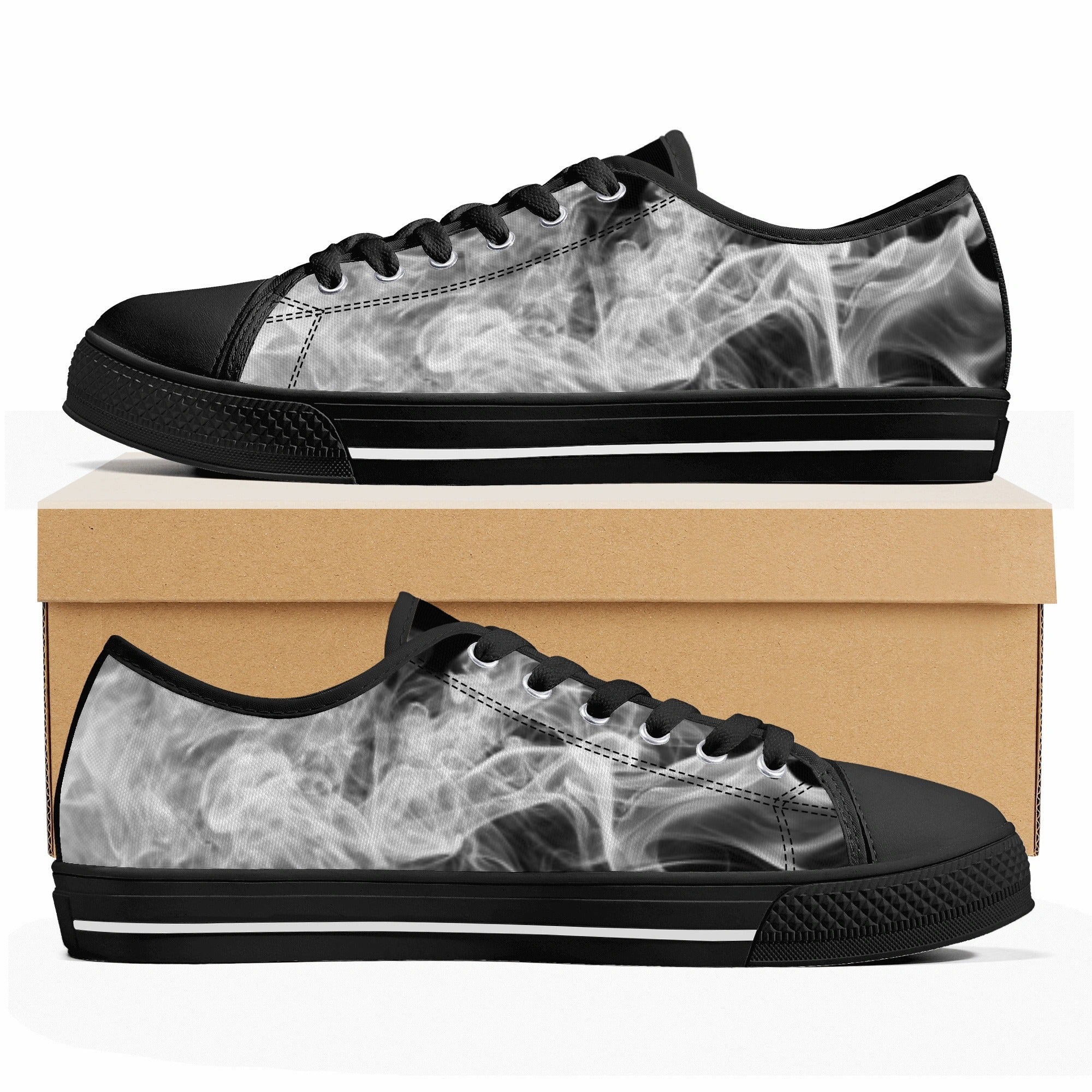 FZ Women's Low Top Canvas Shoes - FZwear