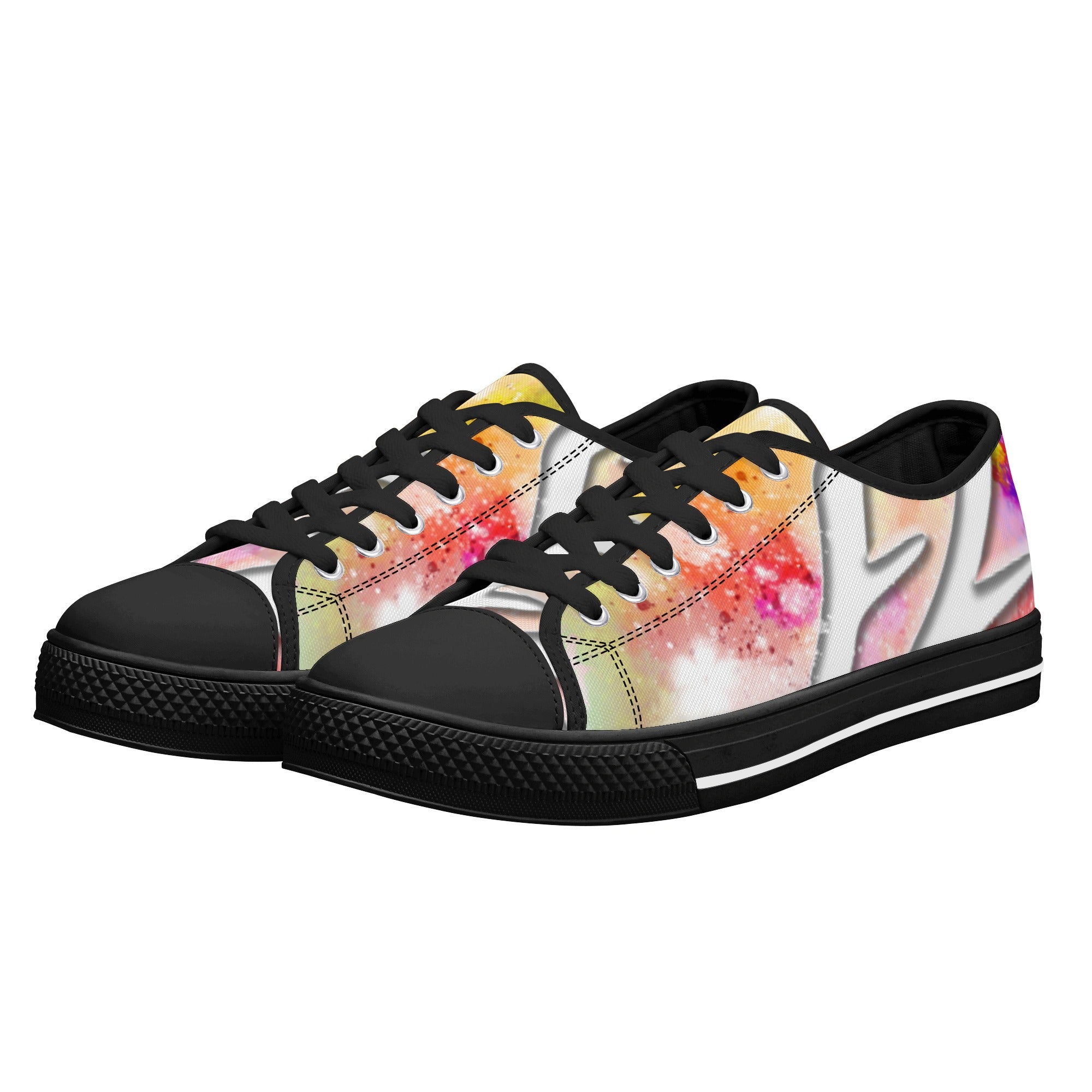 FZ Women's Low Top Canvas Shoes - FZwear