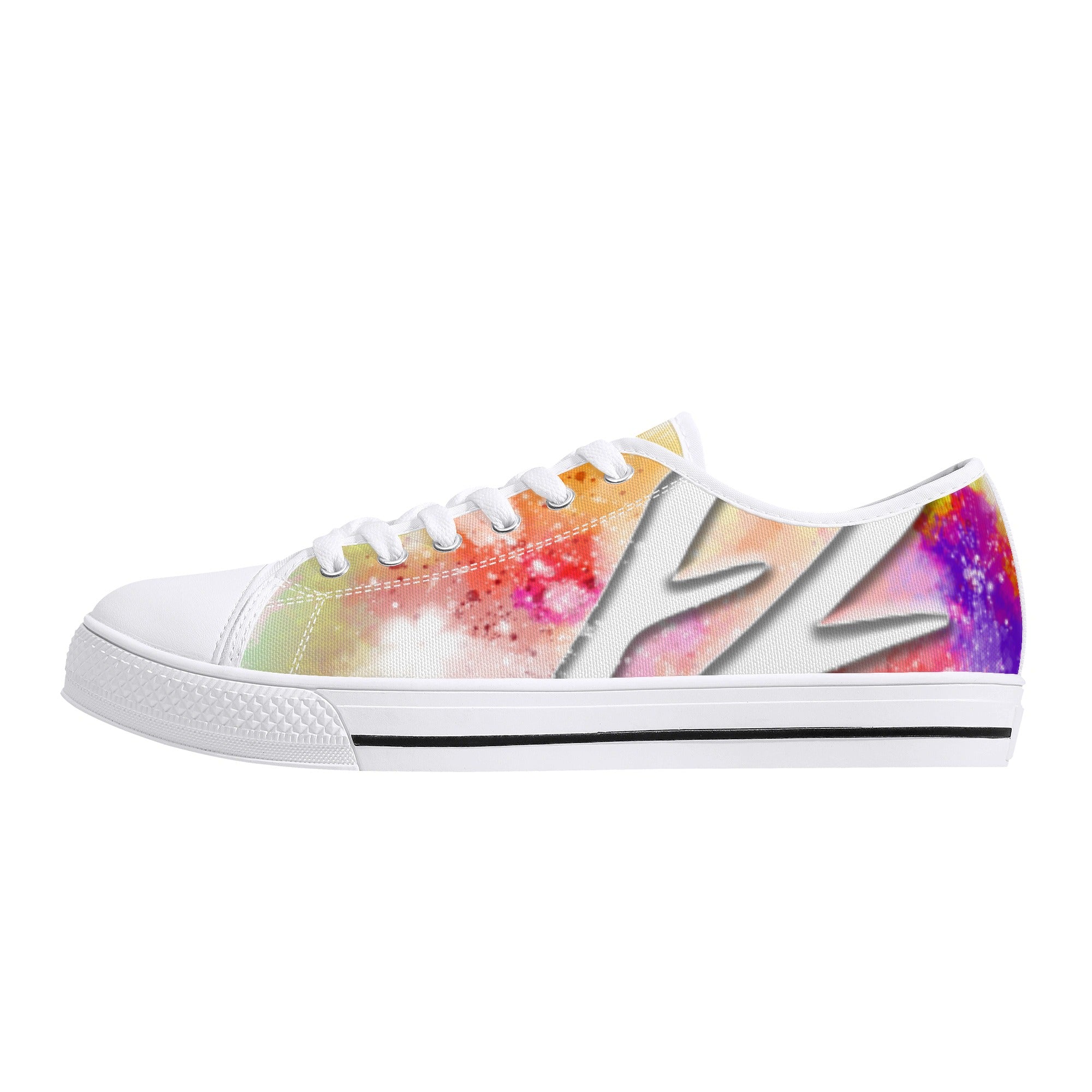 FZ Women's Low Top Canvas Shoes - FZwear