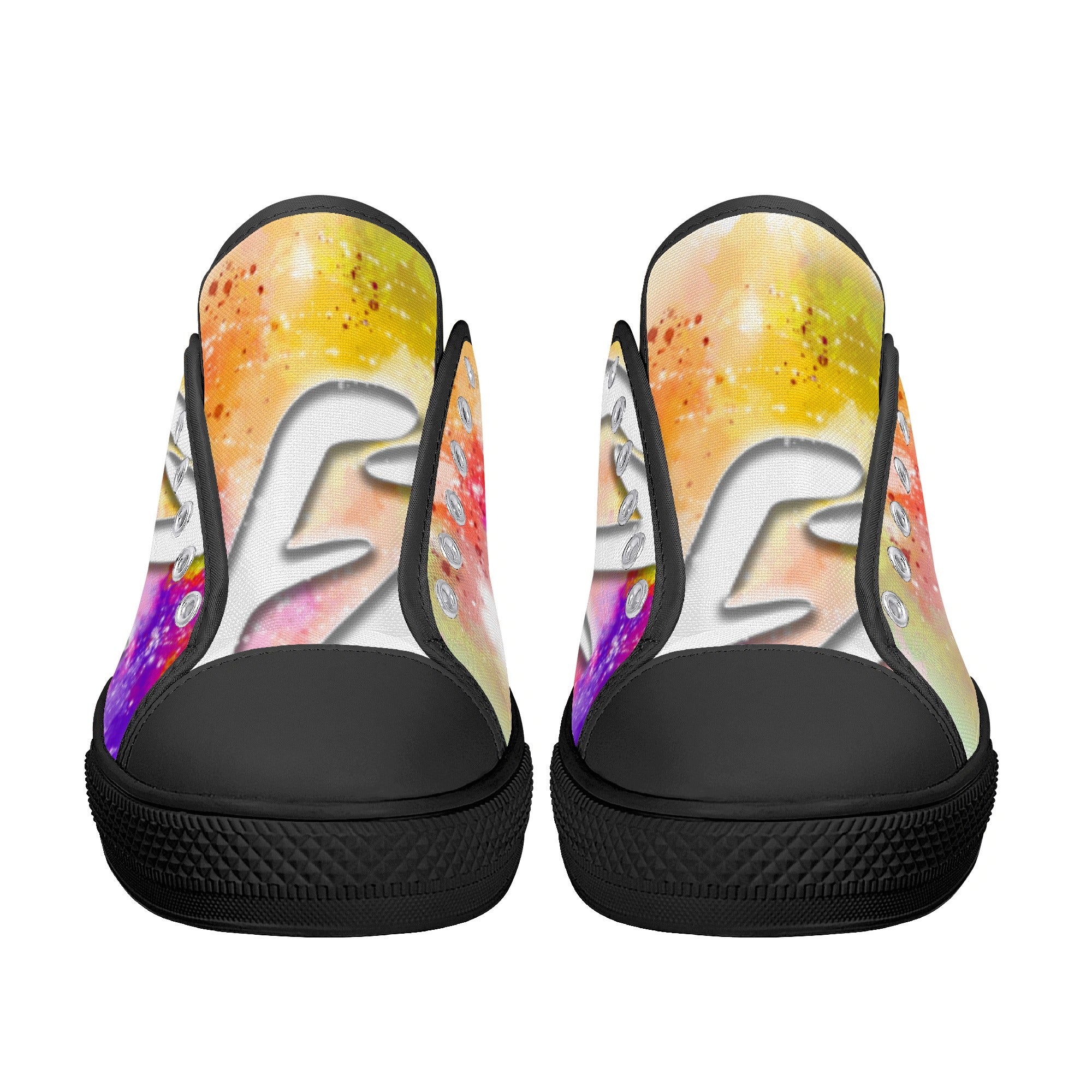 FZ Women's Low Top Canvas Shoes - FZwear