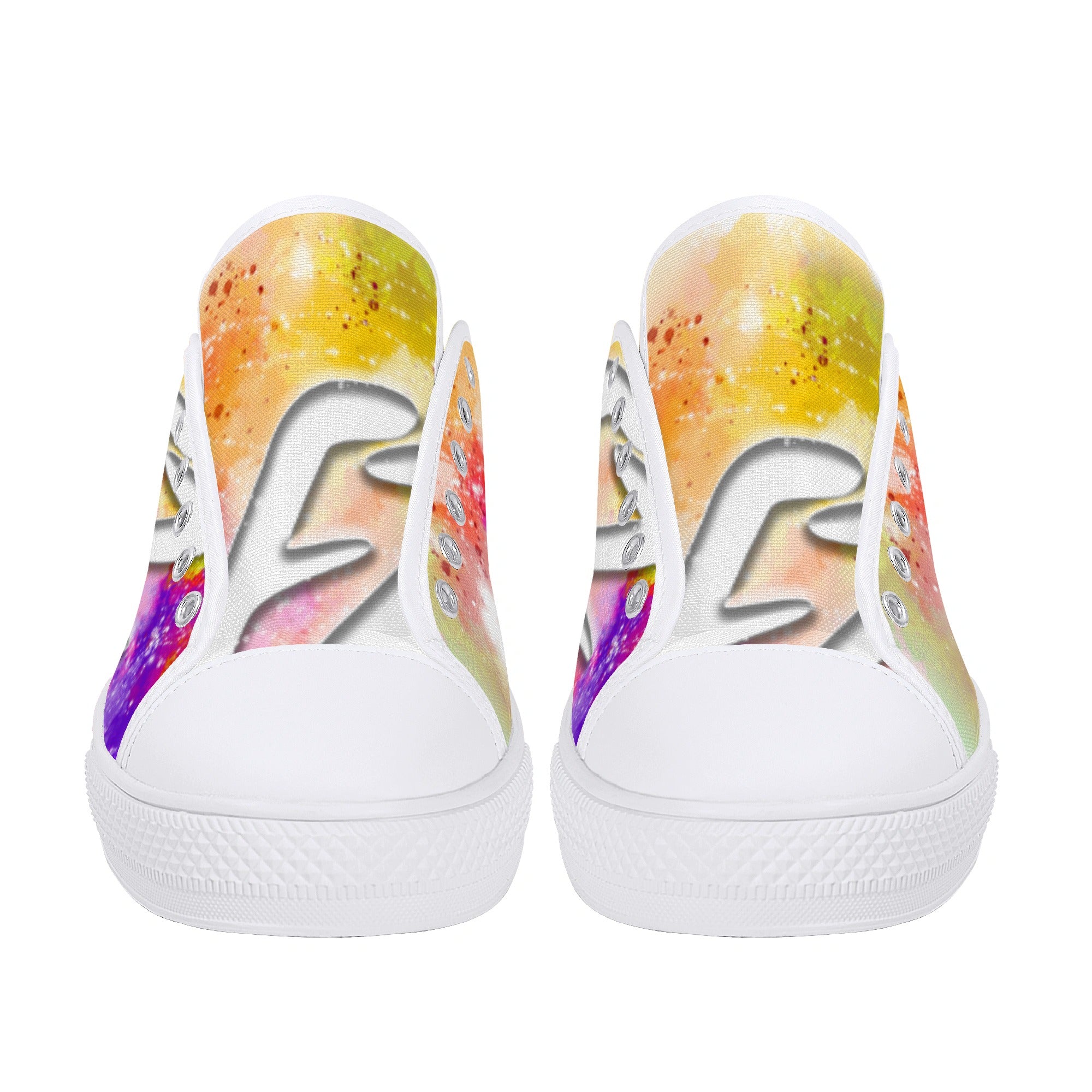 FZ Women's Low Top Canvas Shoes - FZwear