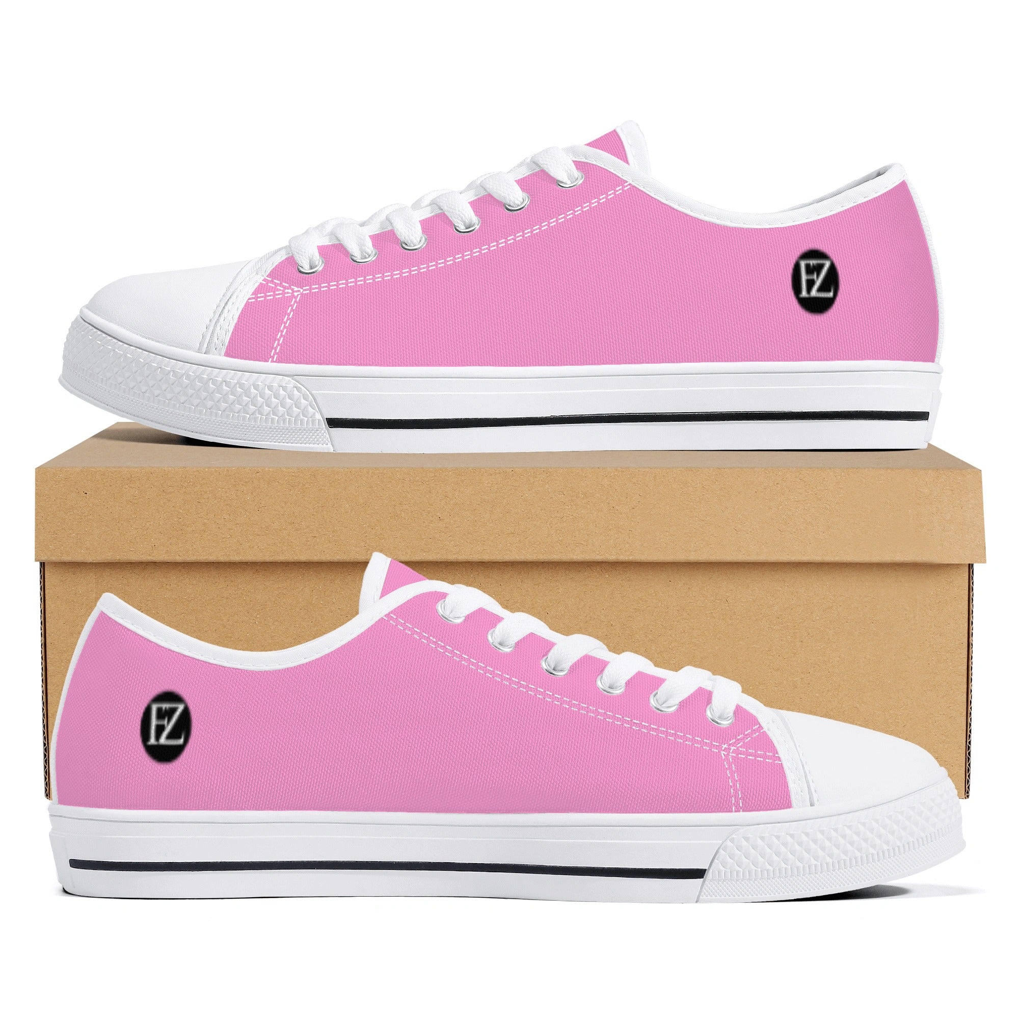 FZ Women's Low Top Canvas Shoes - FZwear