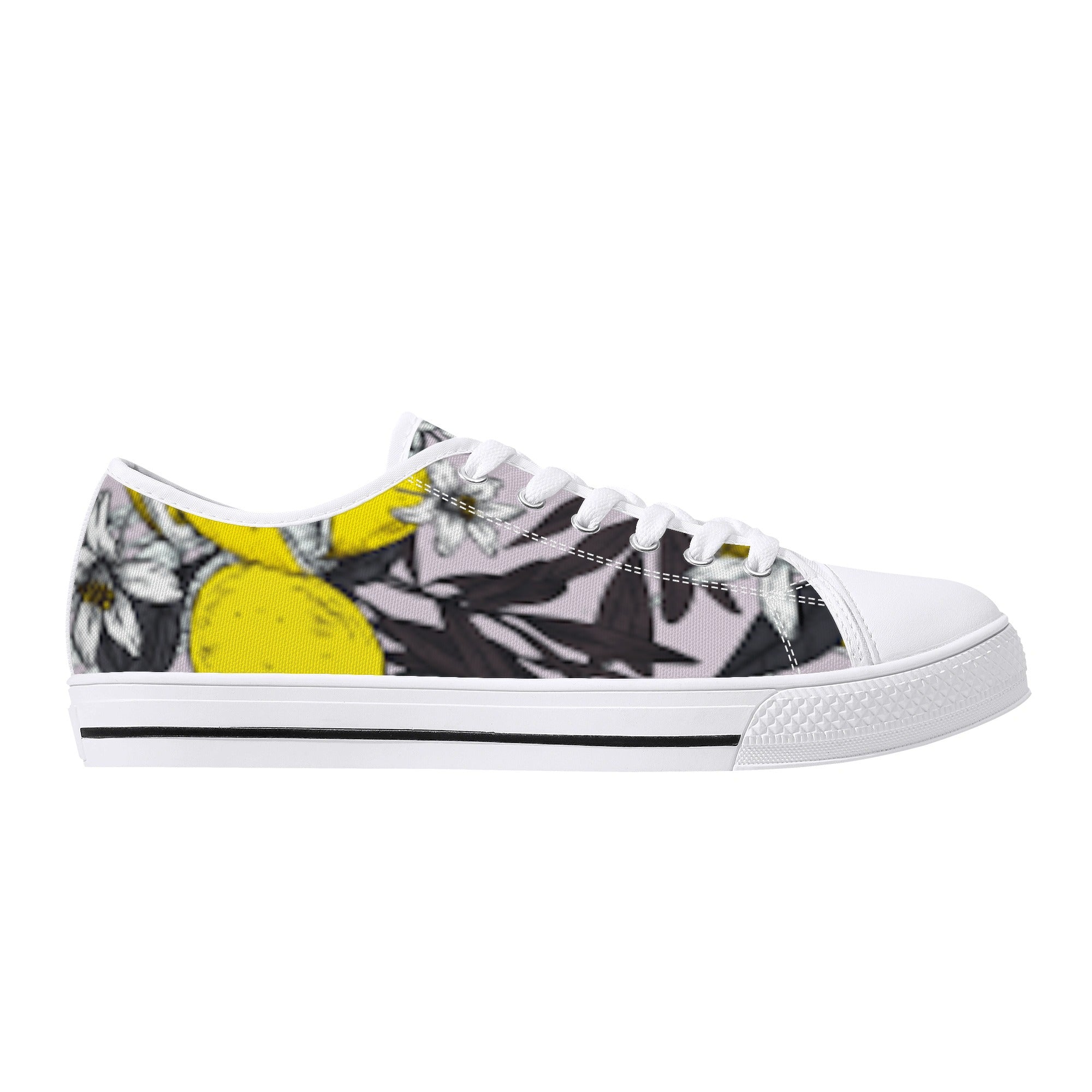 FZ Women's Low Top Canvas Shoes - FZwear
