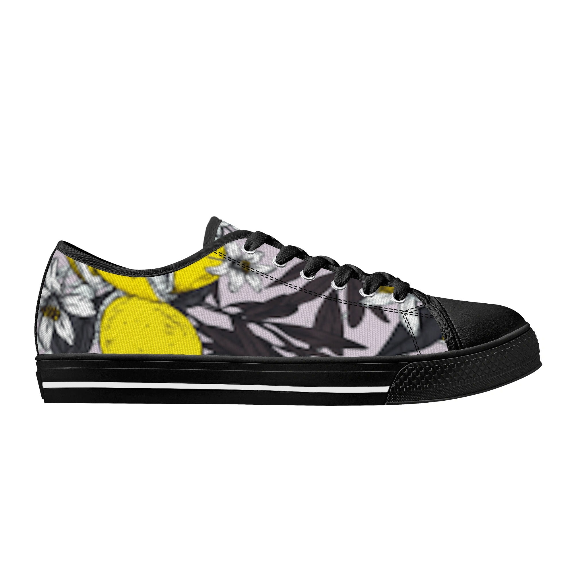 FZ Women's Low Top Canvas Shoes - FZwear