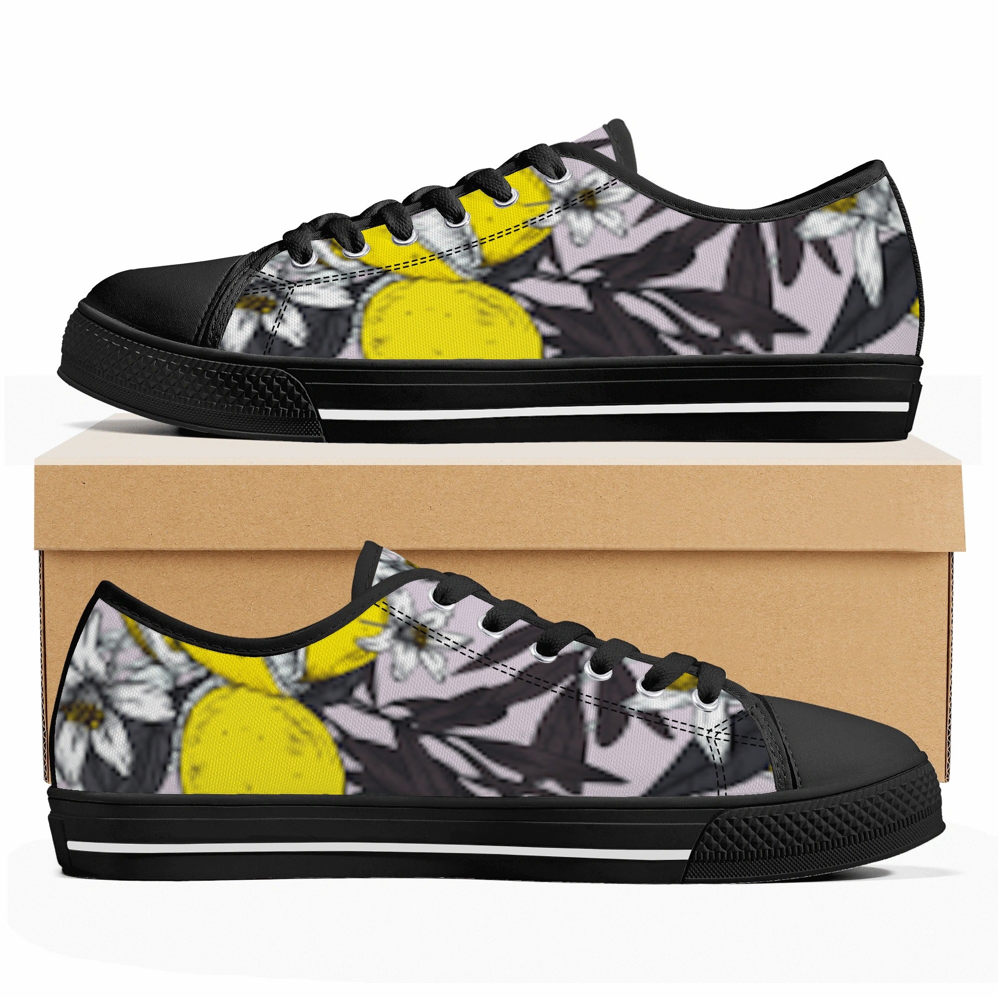 FZ Women's Low Top Canvas Shoes - FZwear