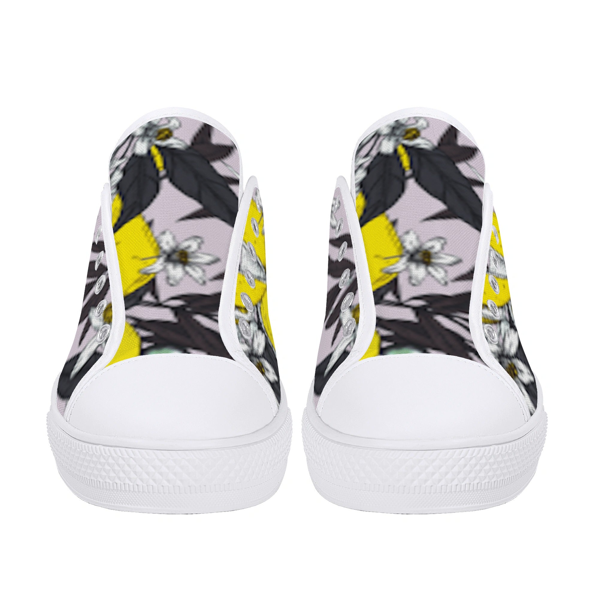 FZ Women's Low Top Canvas Shoes - FZwear