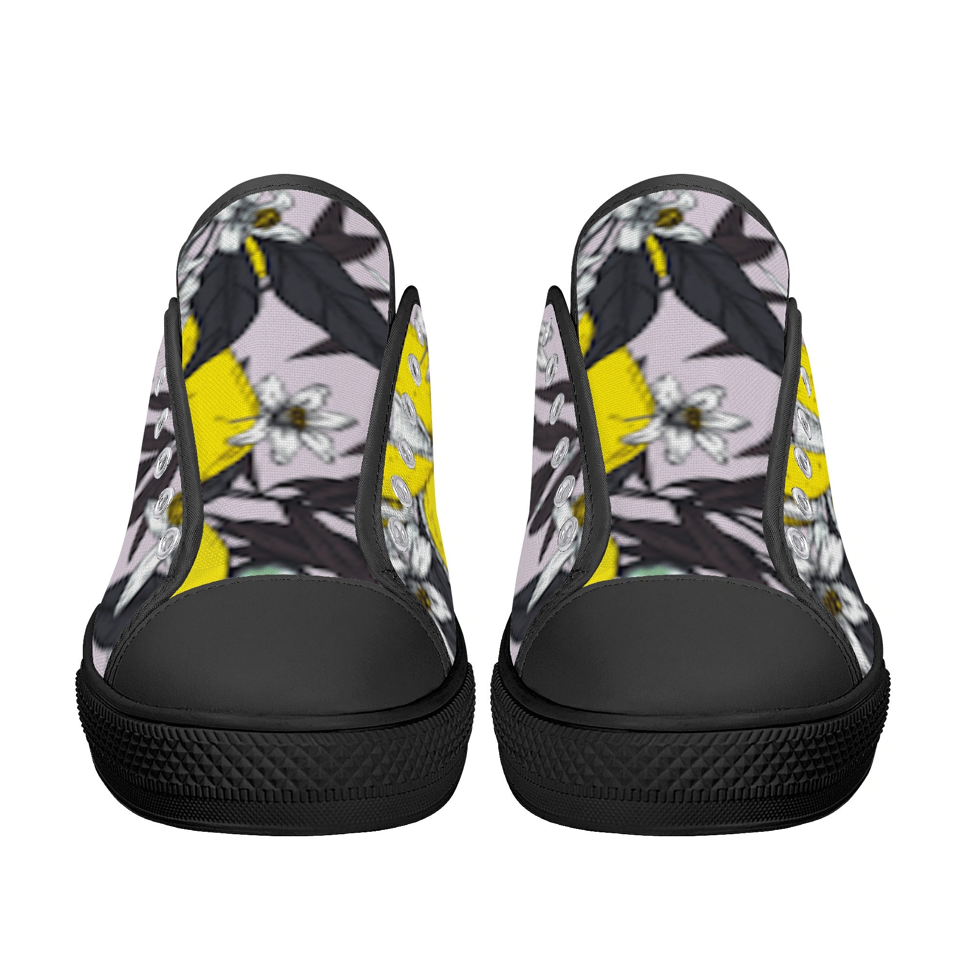 FZ Women's Low Top Canvas Shoes - FZwear