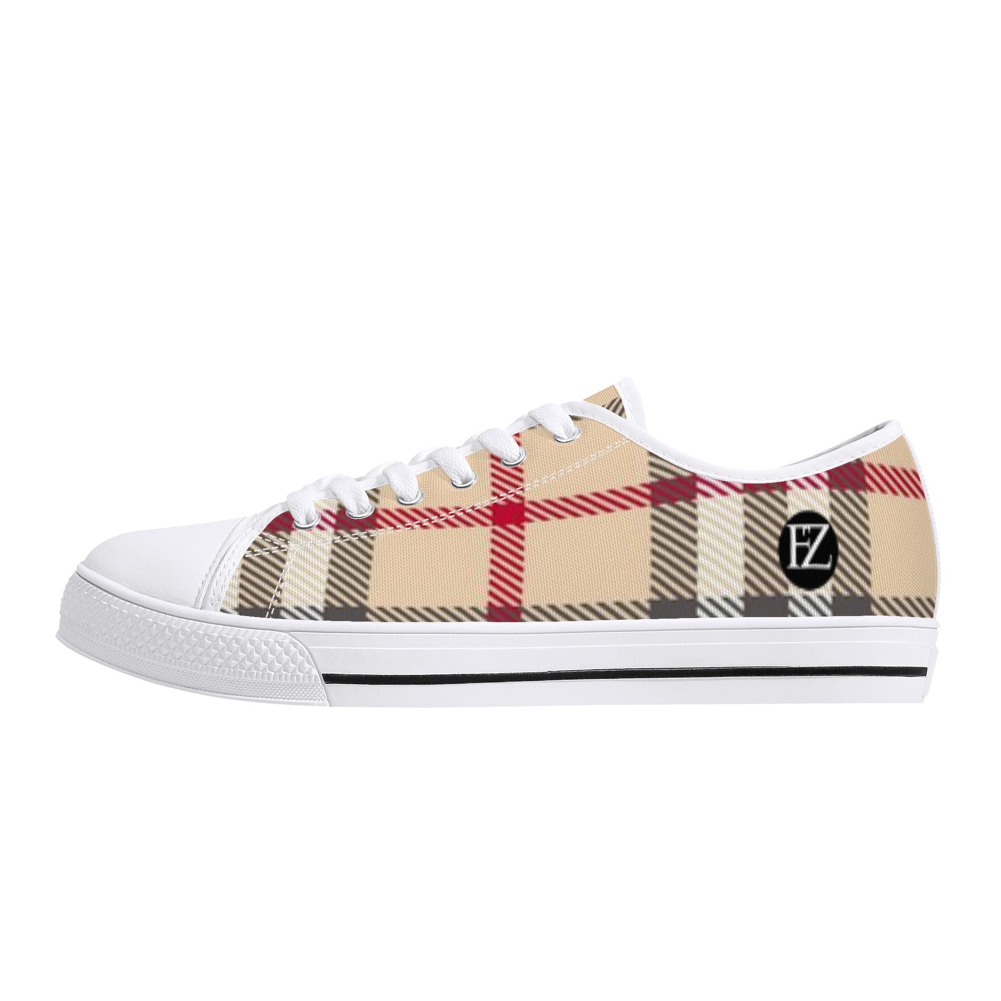 FZ Women's Low Top Canvas Shoes - FZwear