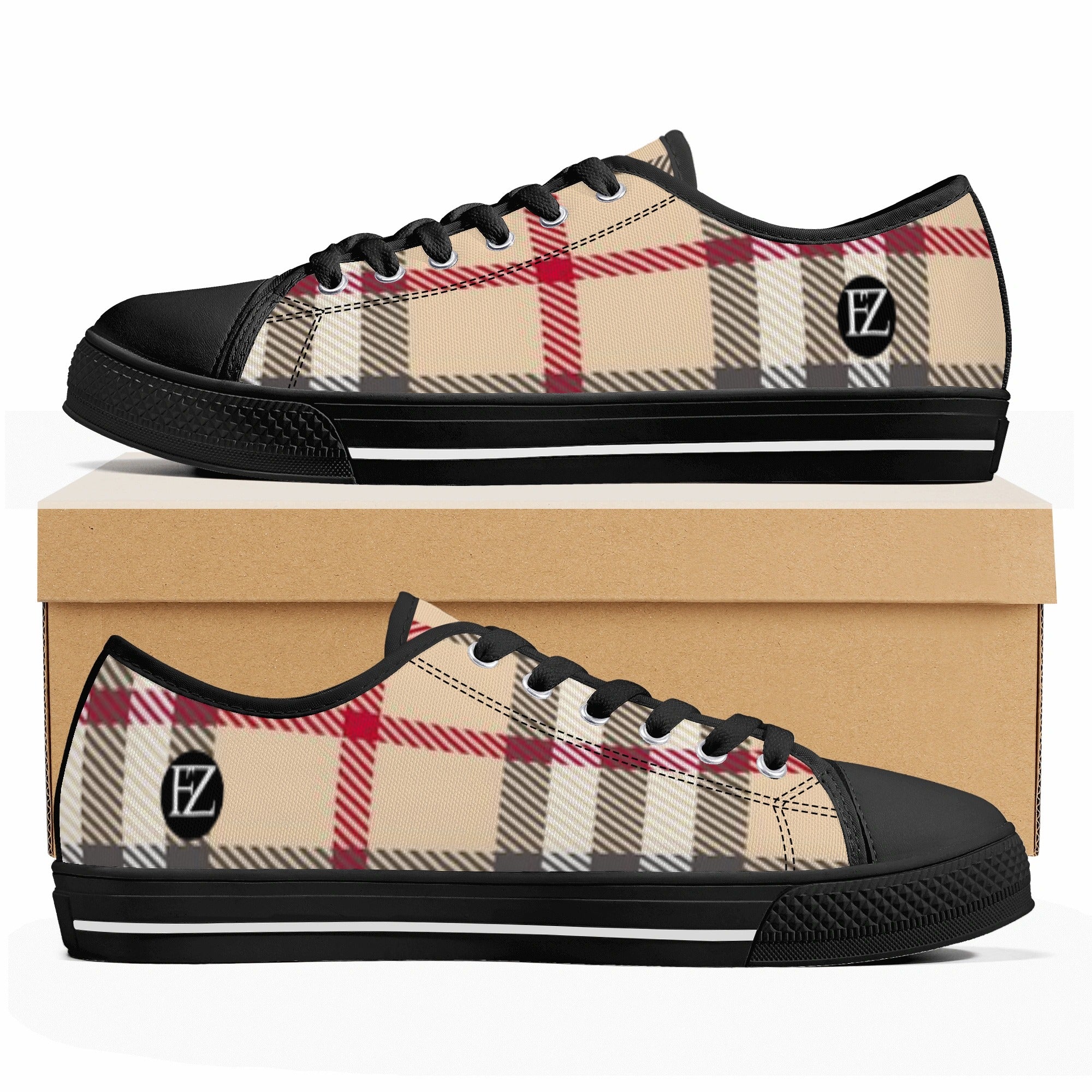 FZ Women's Low Top Canvas Shoes - FZwear