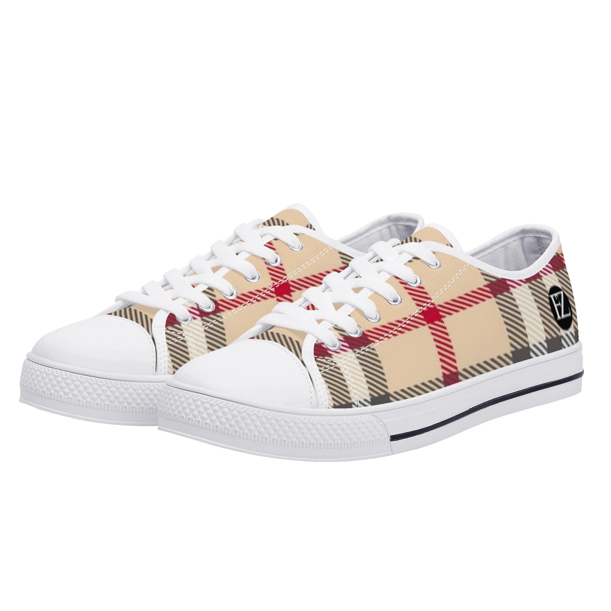 FZ Women's Low Top Canvas Shoes - FZwear
