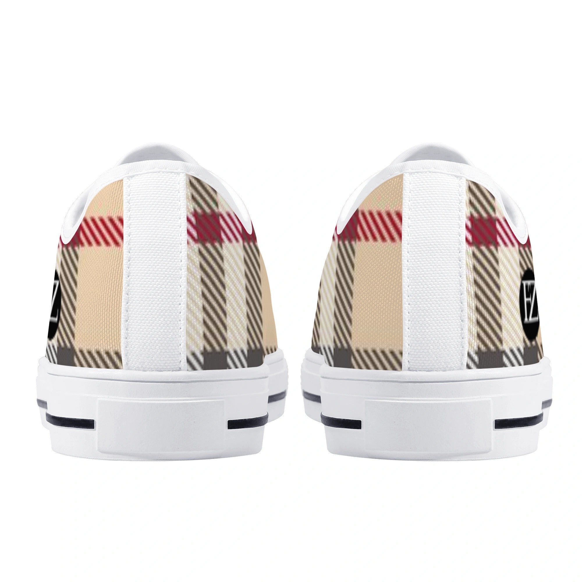 FZ Women's Low Top Canvas Shoes - FZwear