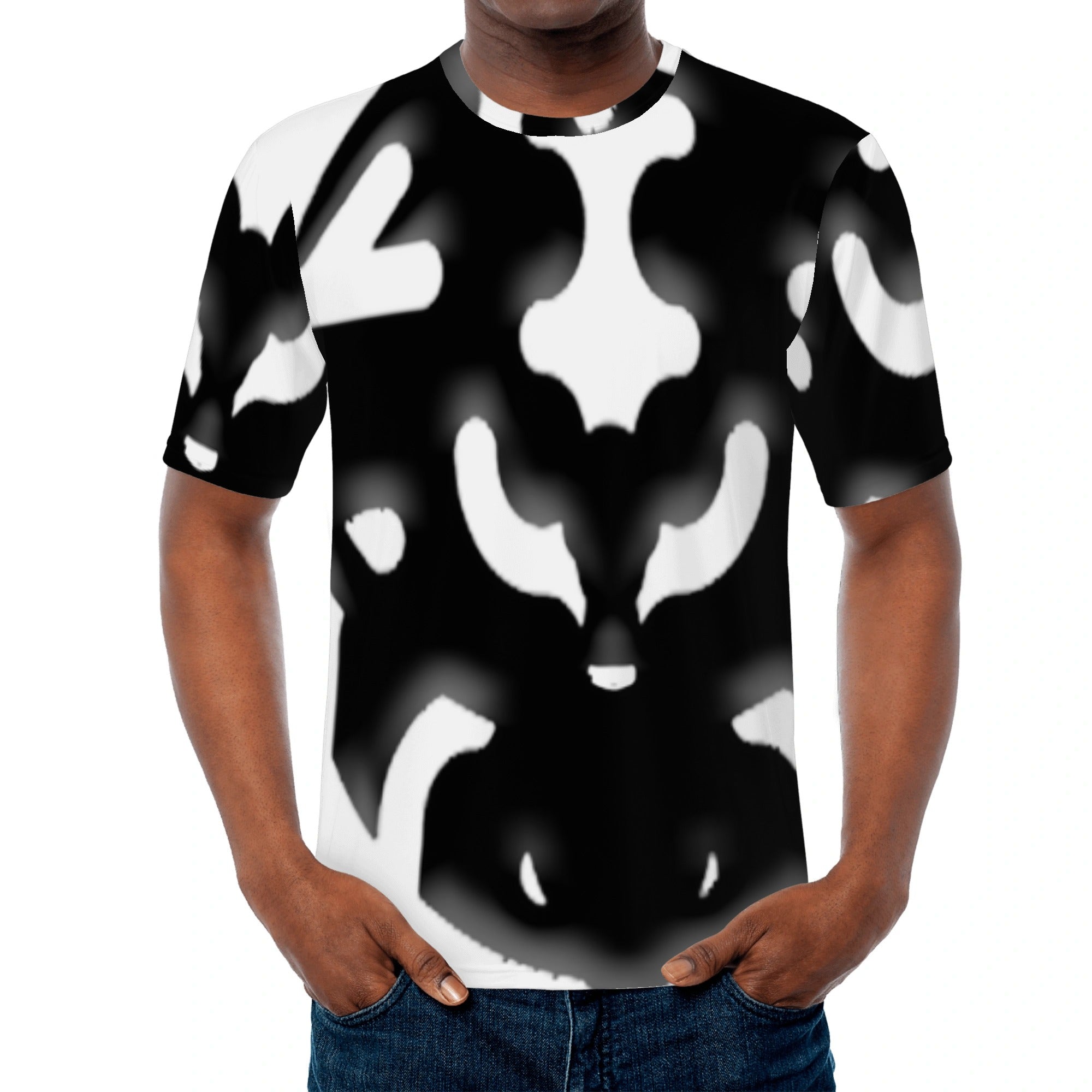 FZ Men's All Over Print Tee - FZwear