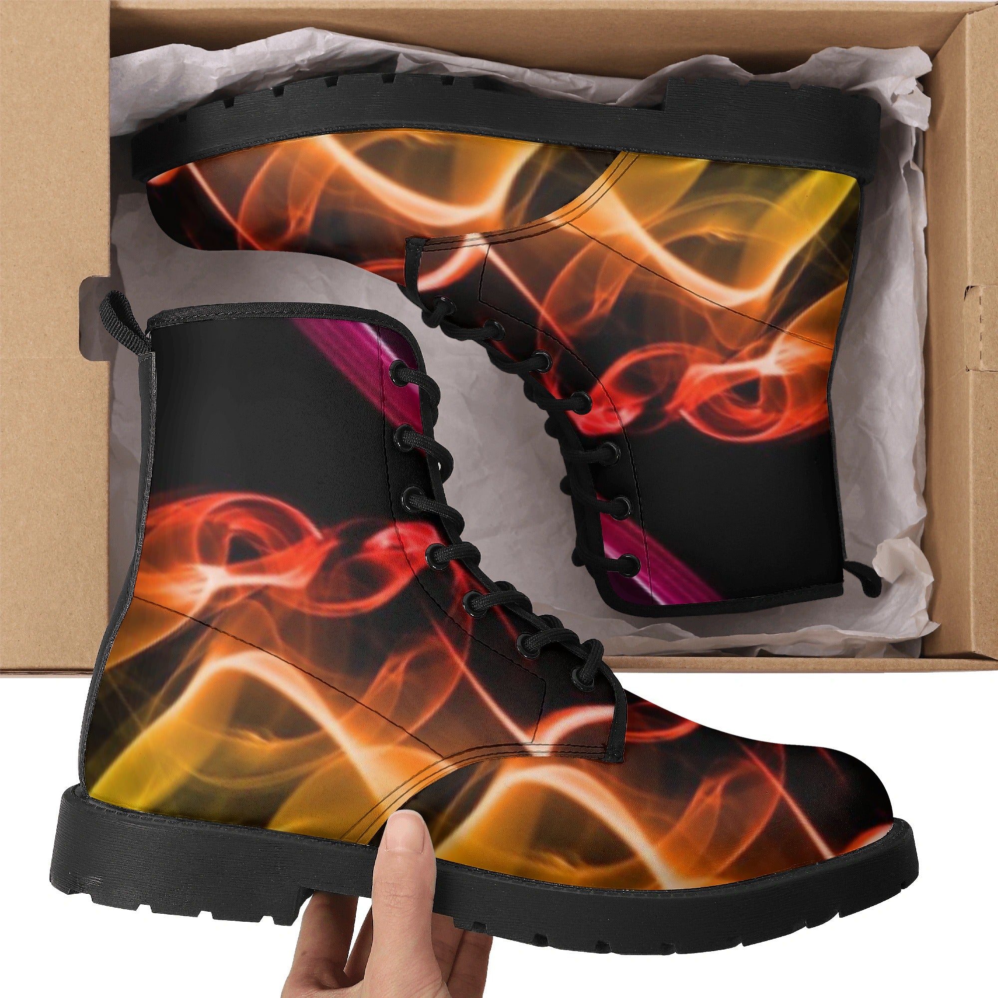 FZ Men's Leather Boots - FZwear