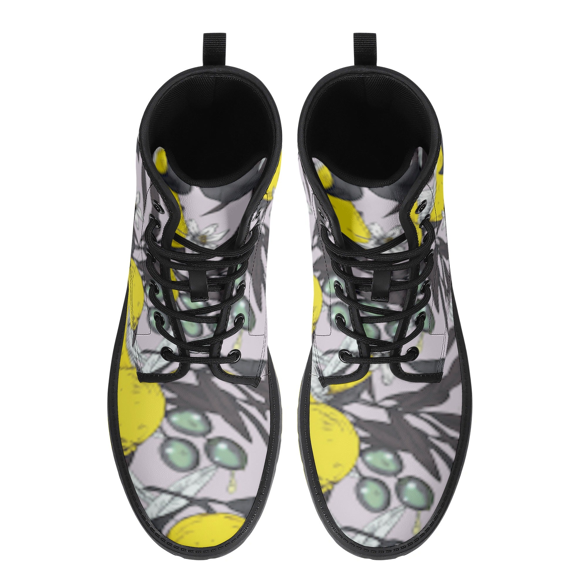 FZ Men's Leather Boots - FZwear