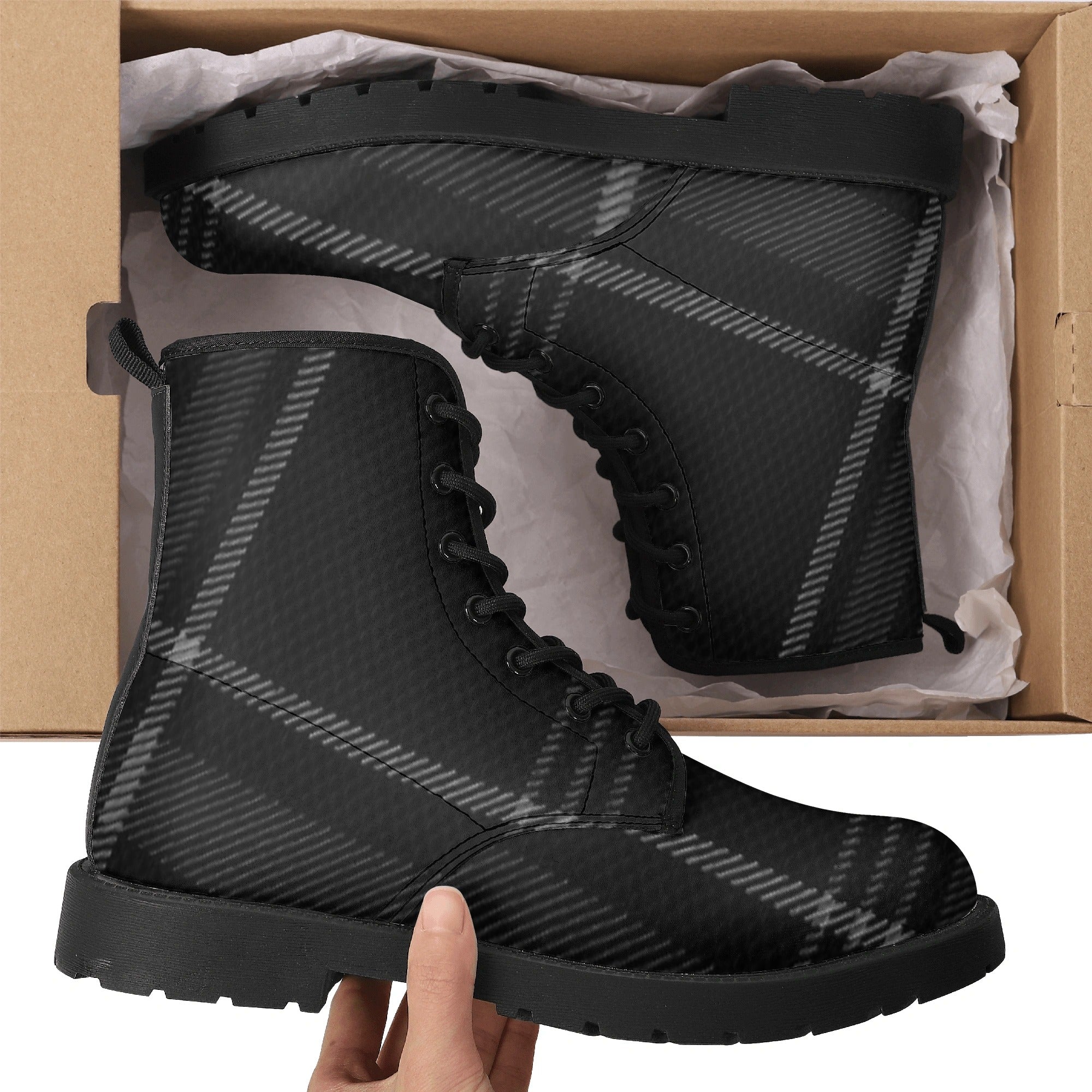 FZ Men's Leather Boots - FZwear