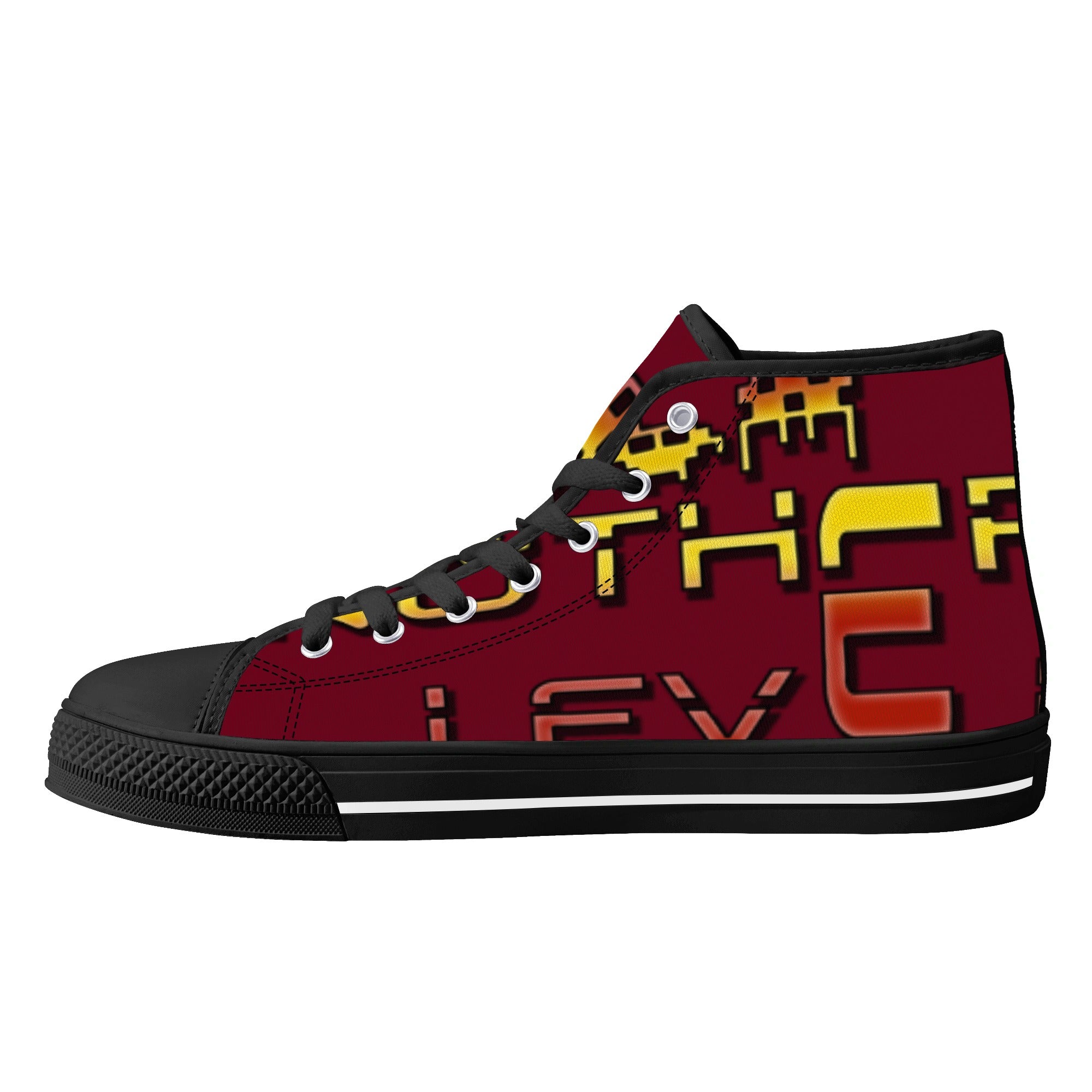 FZ Men's High Top Canvas Shoes - FZwear