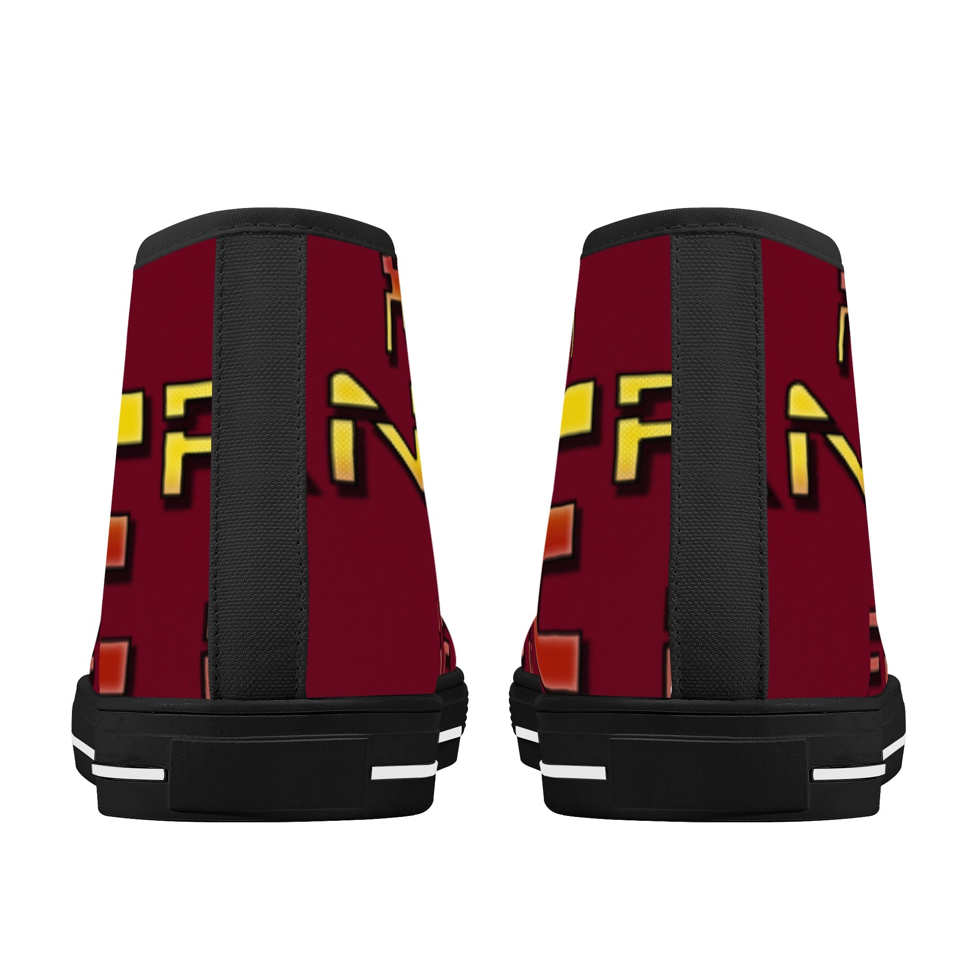 FZ Men's High Top Canvas Shoes - FZwear