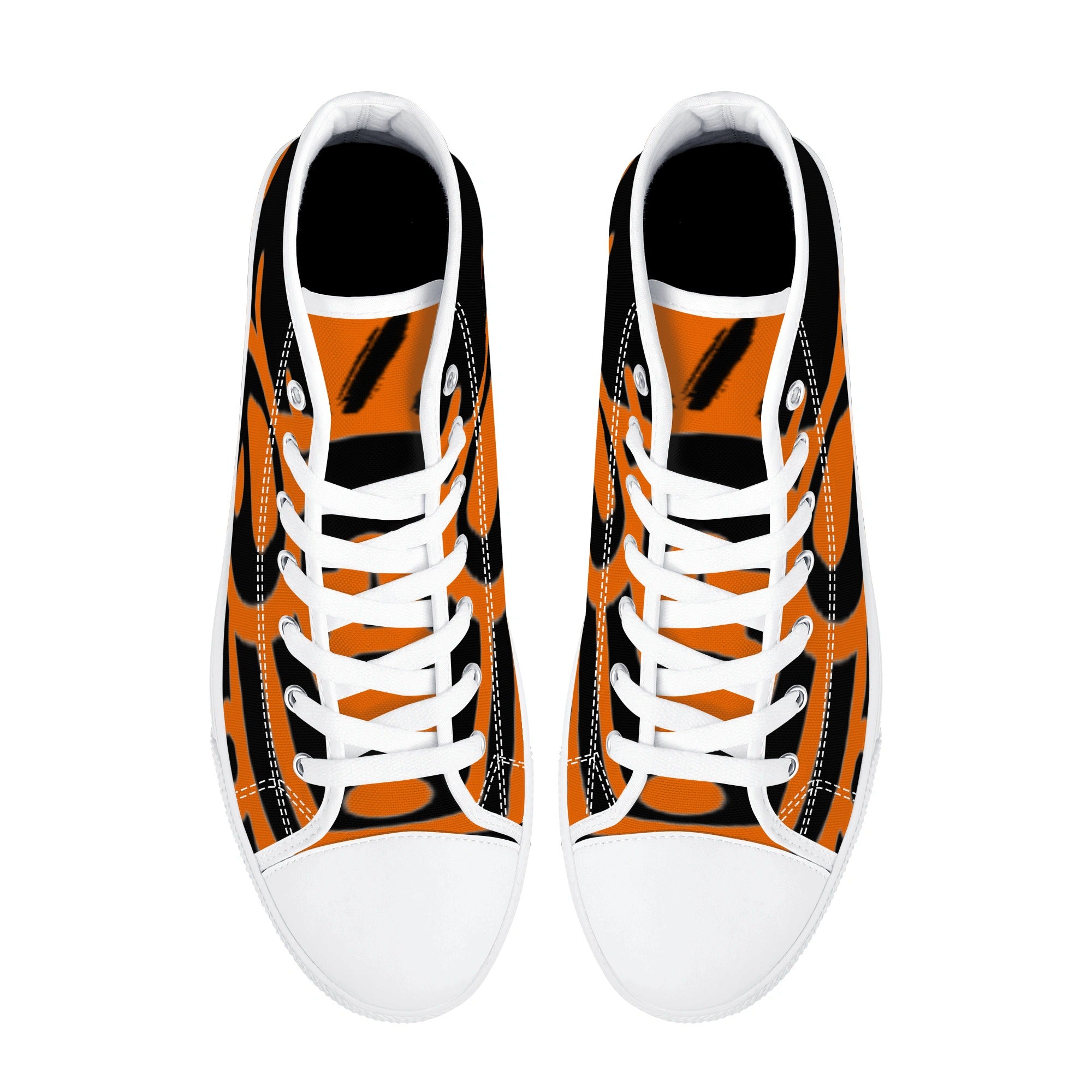 FZ Men's High Top Canvas Shoes - FZwear