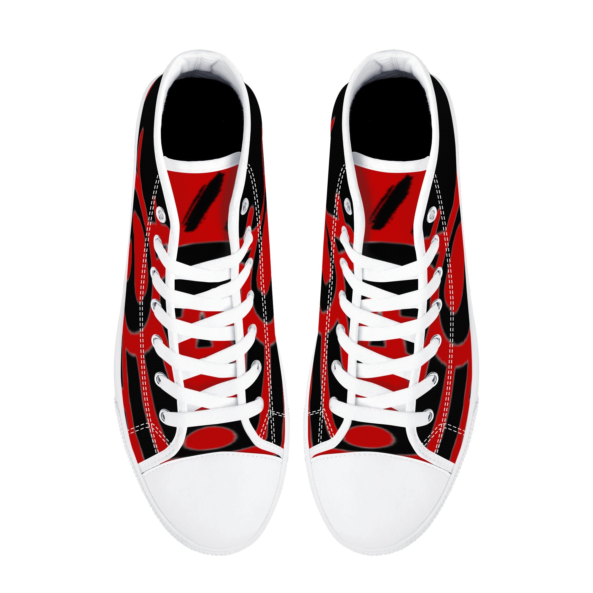 FZ Men's High Top Canvas Shoes - FZwear