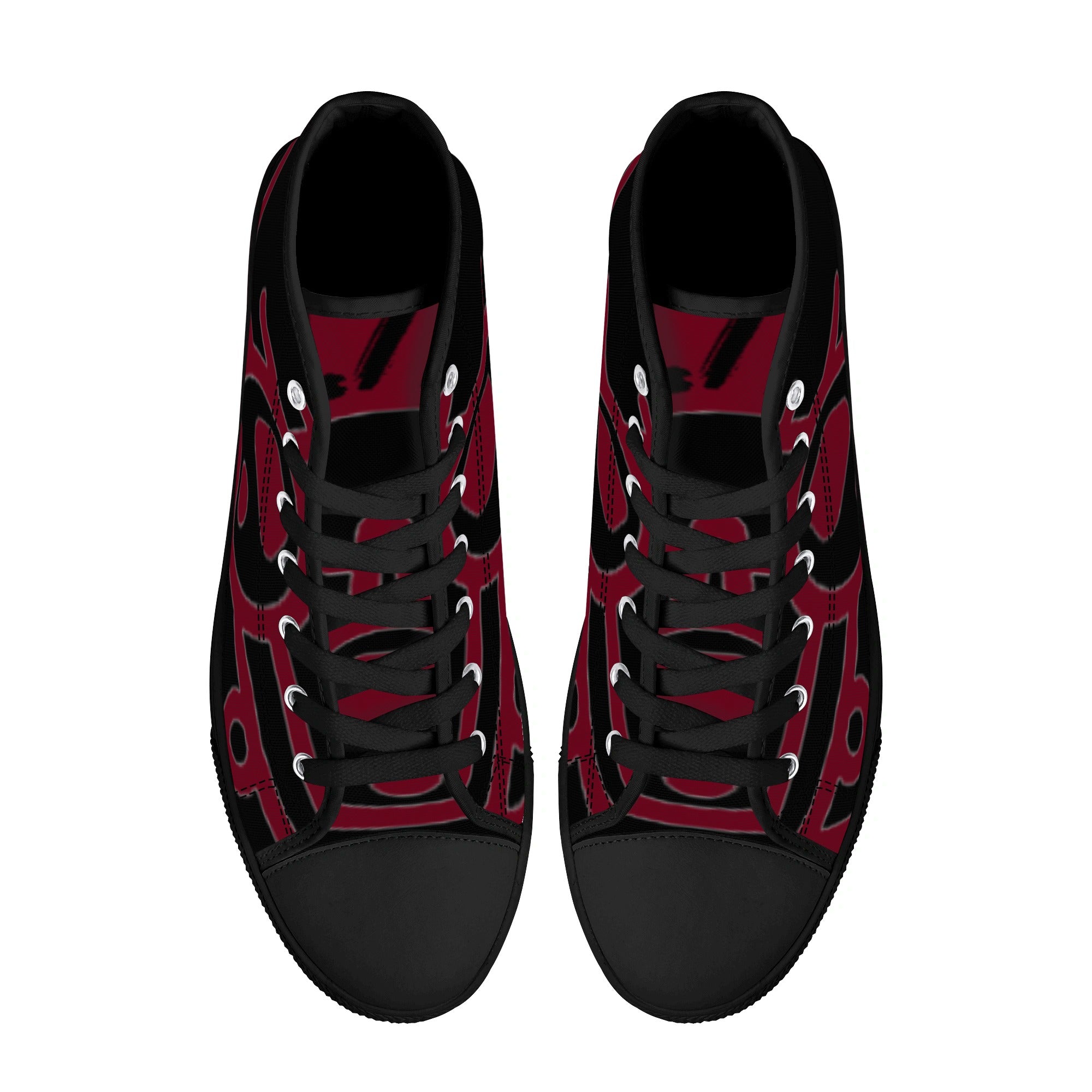 FZ Men's High Top Canvas Shoes - FZwear