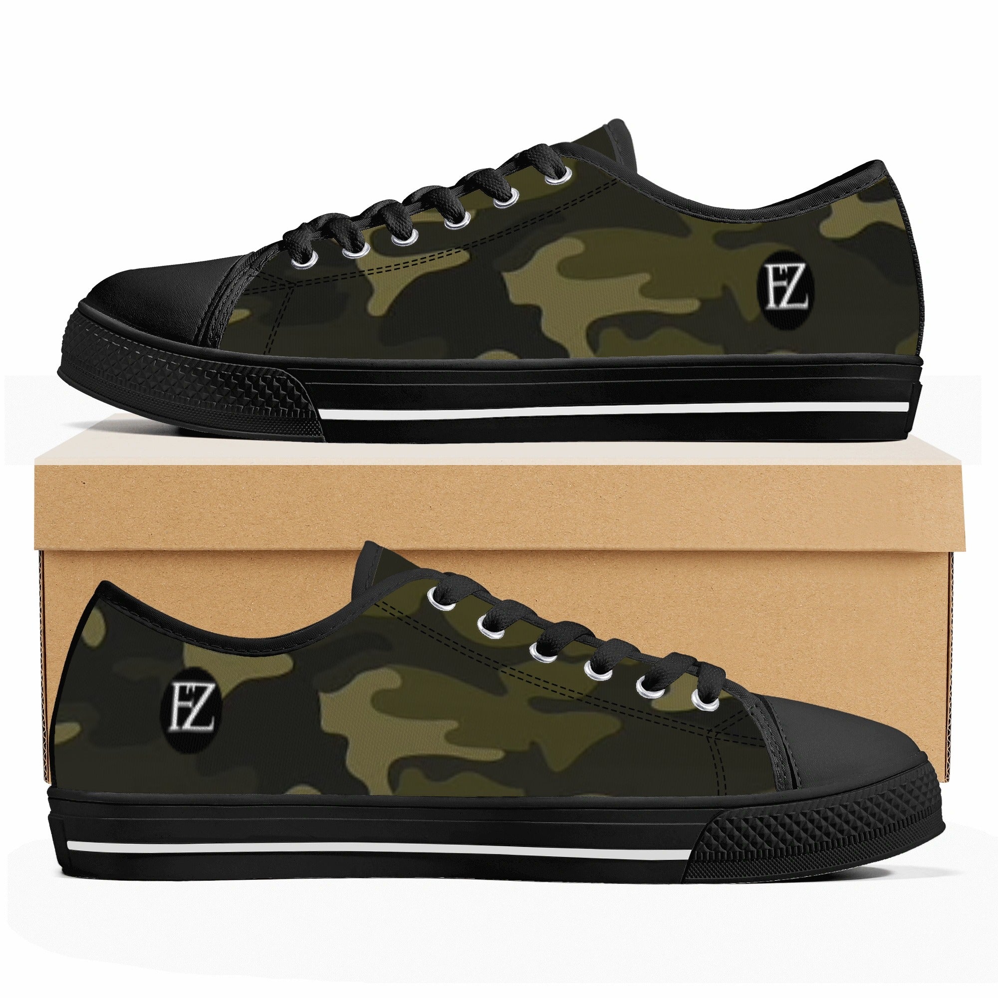 FZ Women's Low Top Canvas Shoes - FZwear