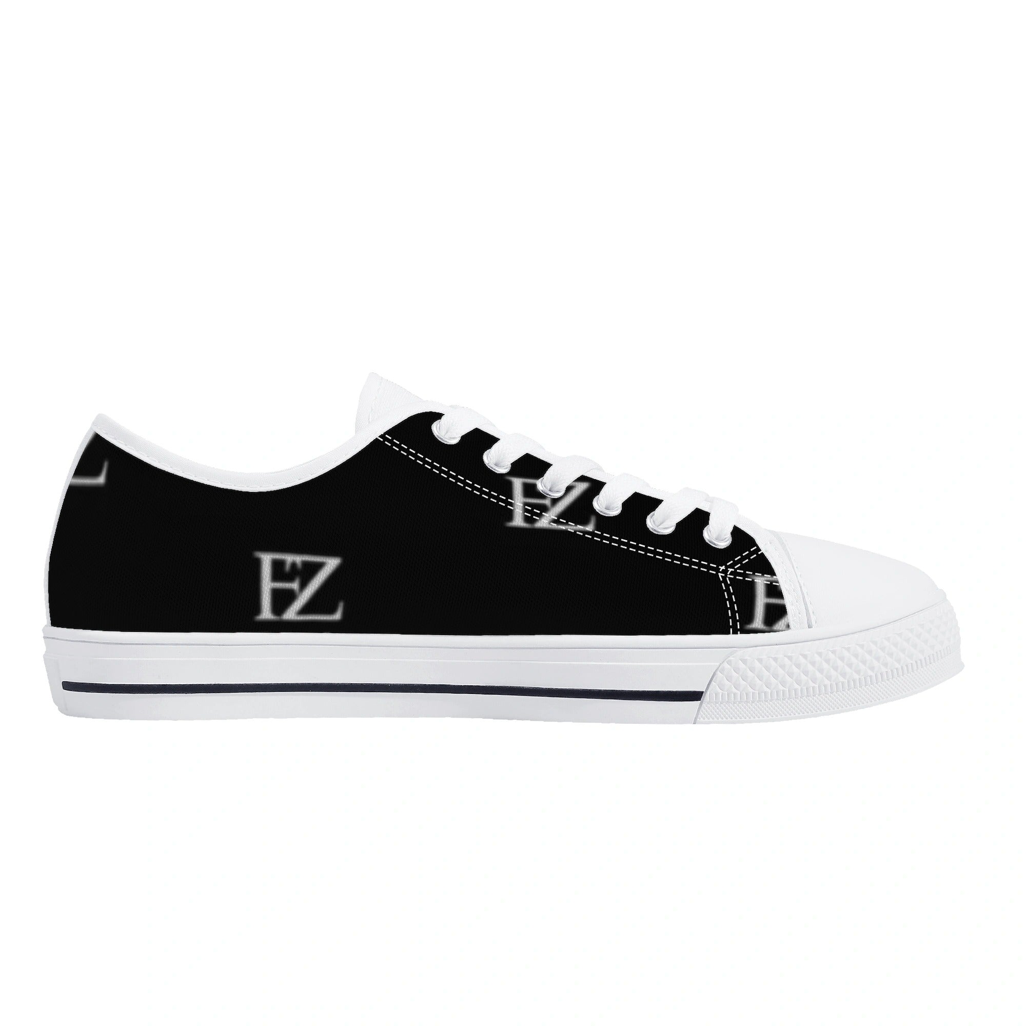 FZ Women's Low Top Canvas Shoes - FZwear
