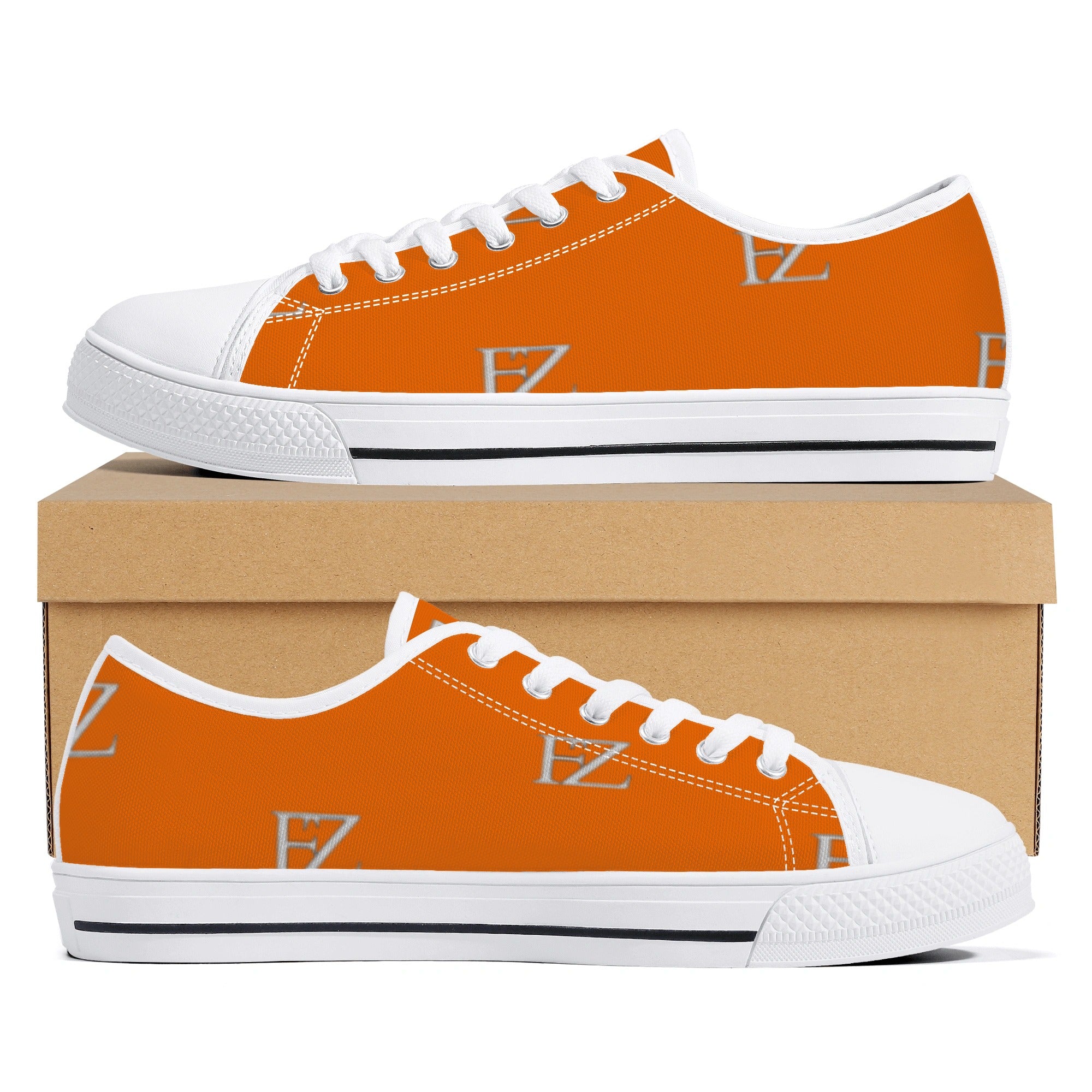 FZ Women's Low Top Canvas Shoes - FZwear