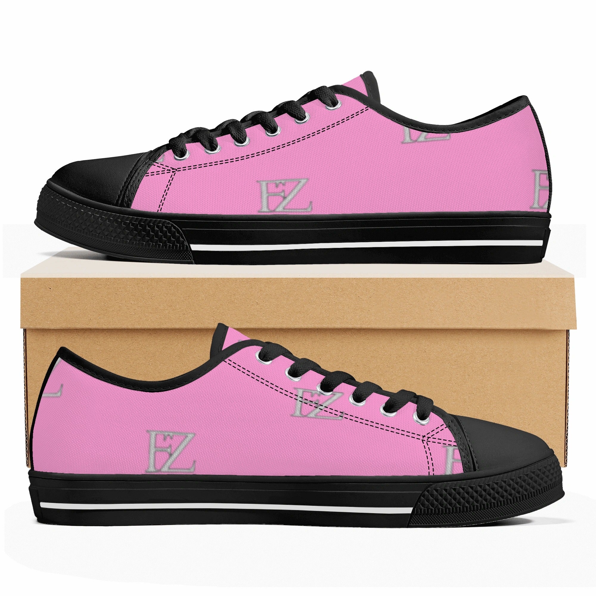 FZ Women's Low Top Canvas Shoes - FZwear