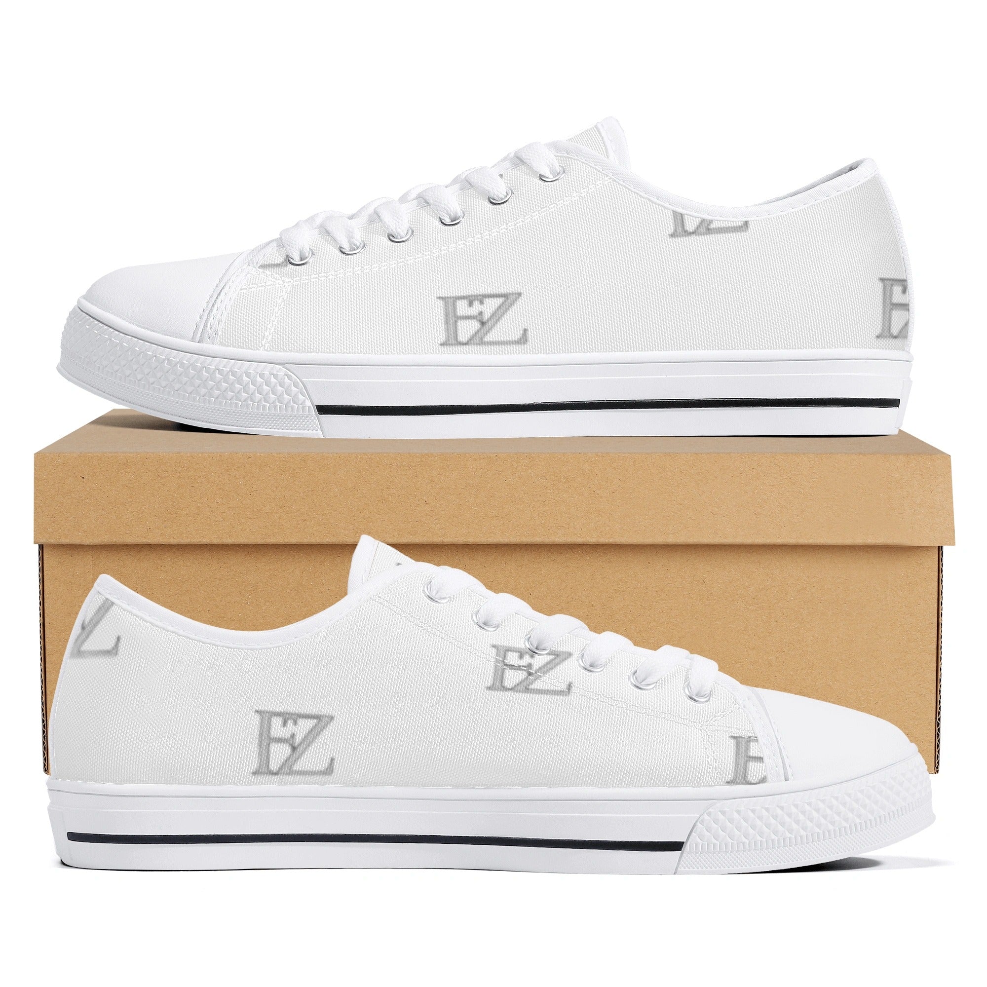 FZ Women's Low Top Canvas Shoes - FZwear