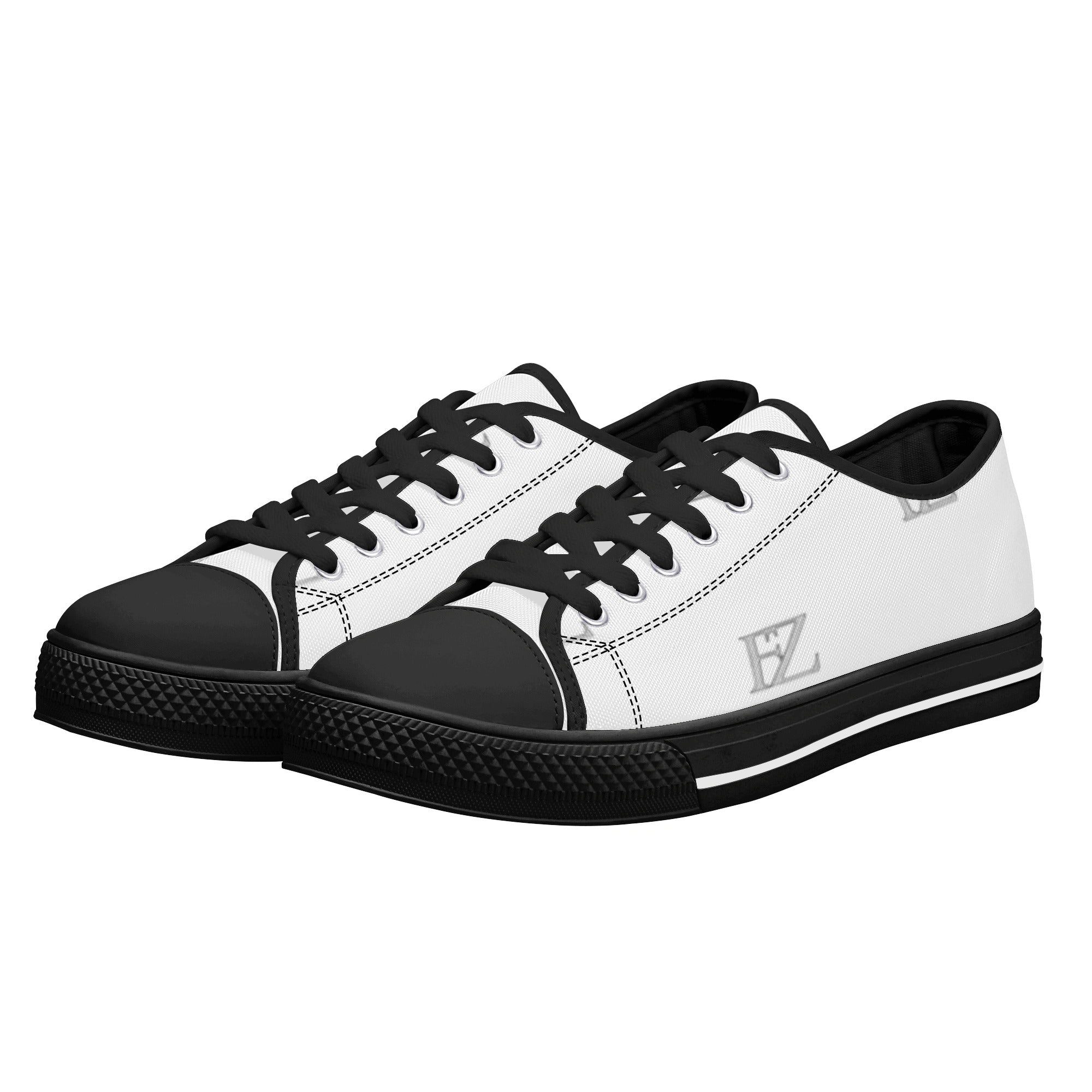 FZ Women's Low Top Canvas Shoes - FZwear