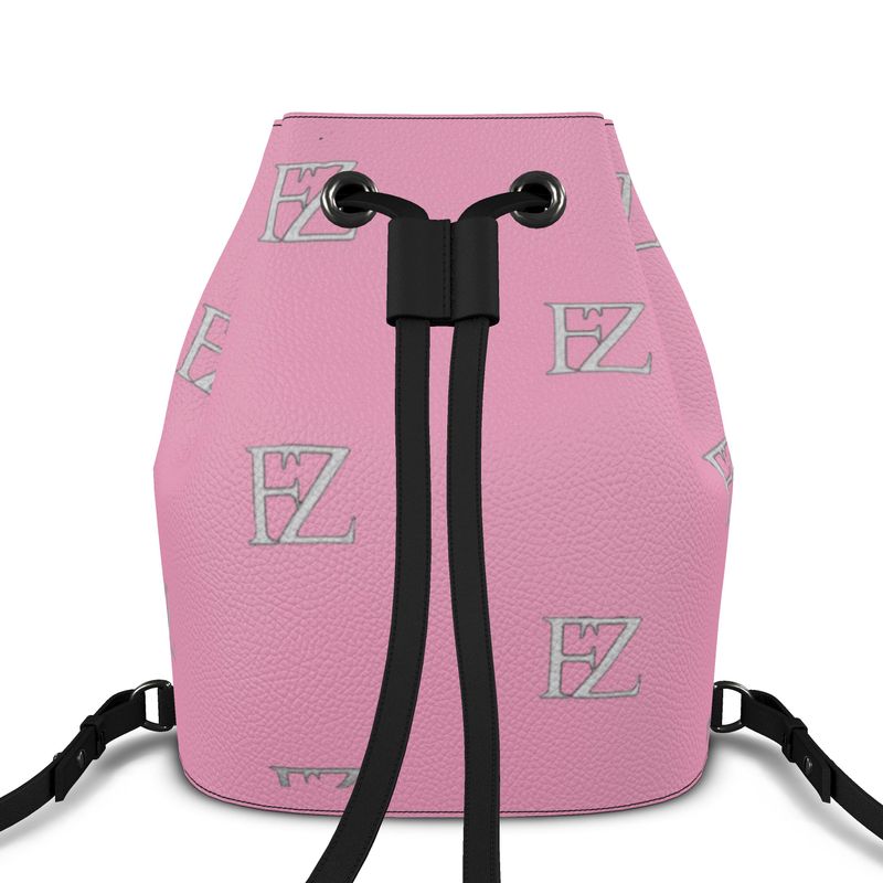 fz designer bucket backpack