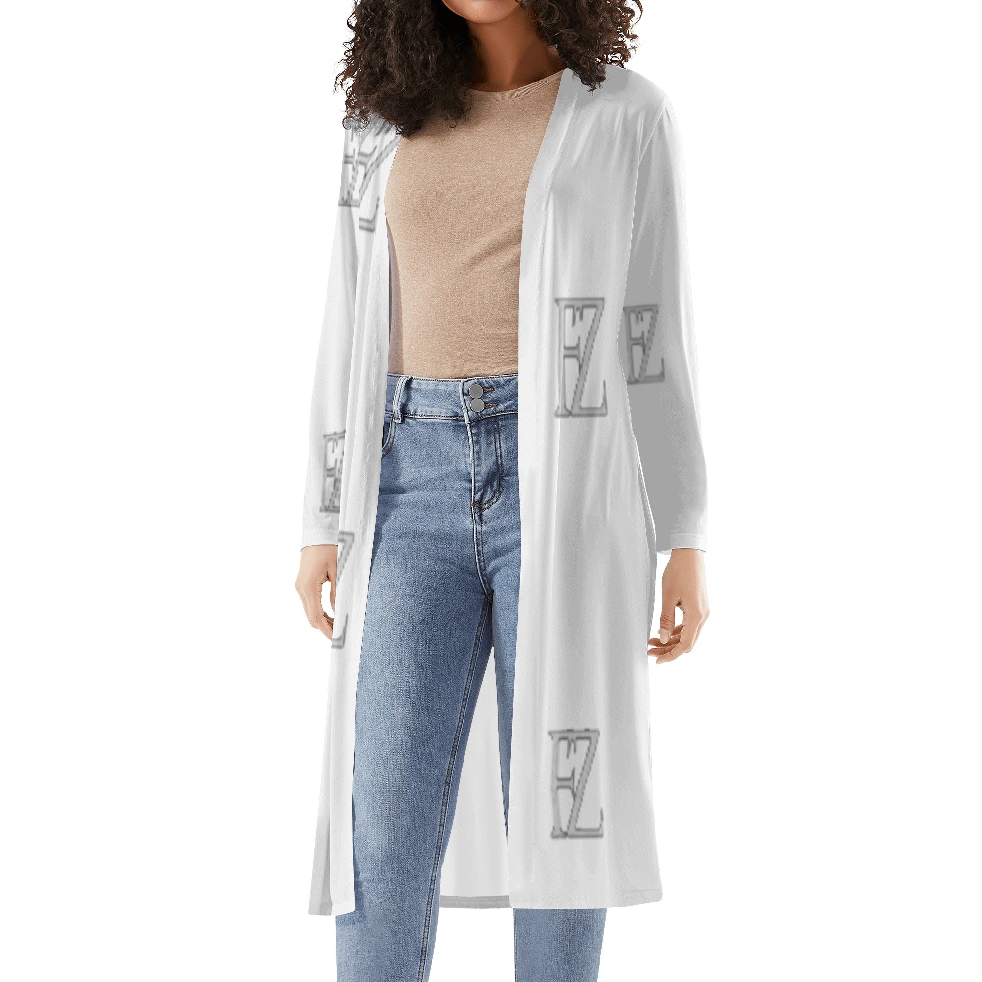 FZ Women's Long Sleeve Jacket Cardigan - FZwear