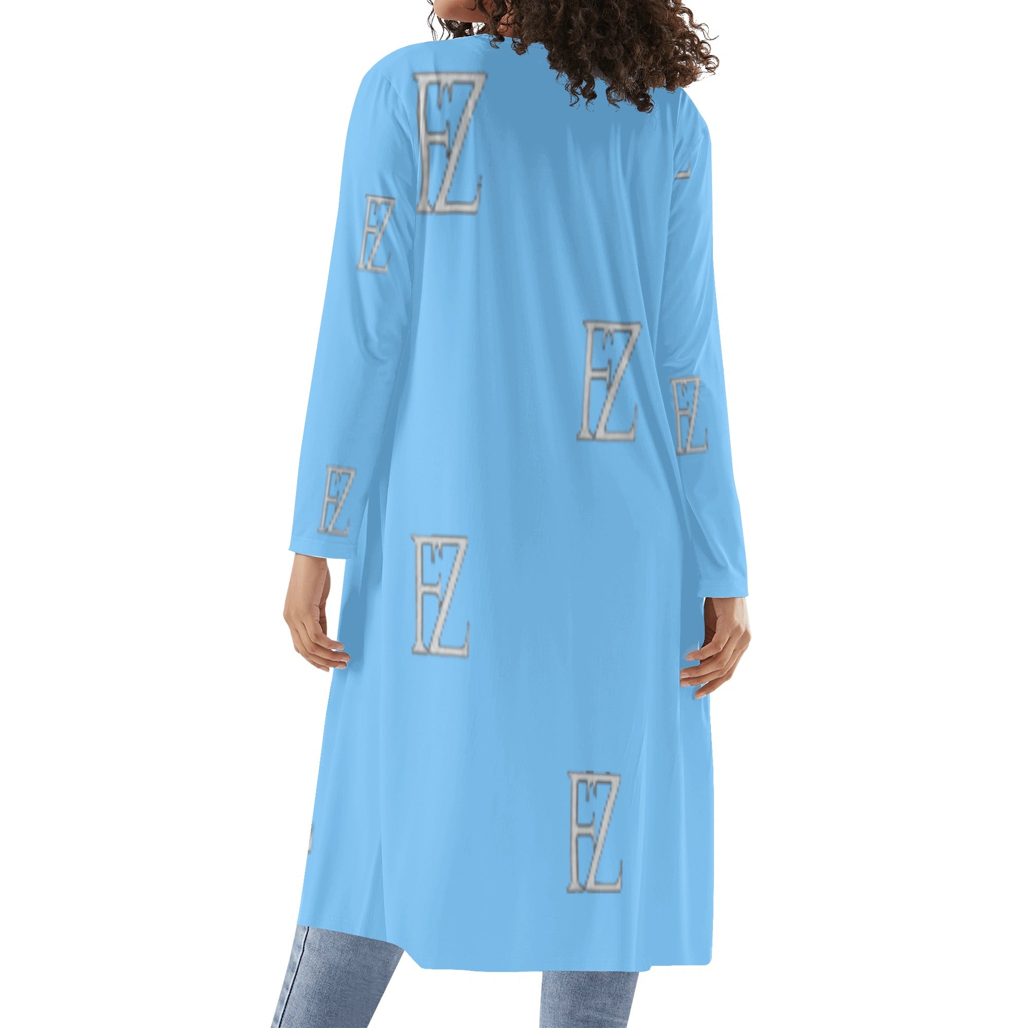 FZ Women's Long Sleeve Jacket Cardigan - FZwear