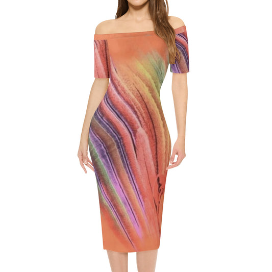 FZ Women's Off The Shoulder Dress - FZwear