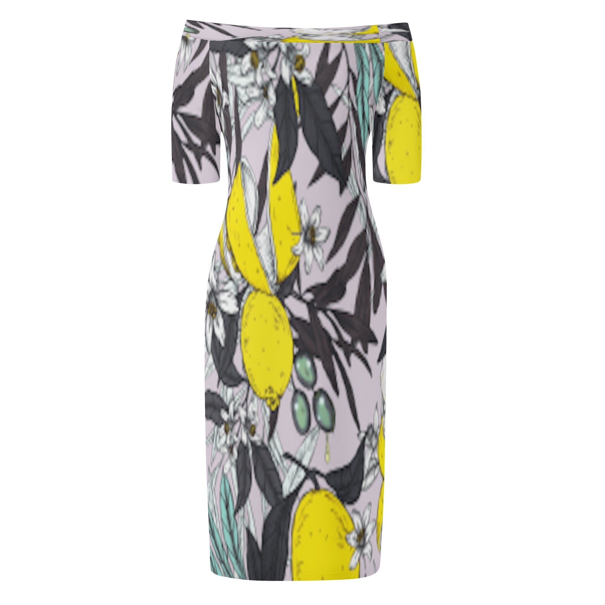 FZ Women's Off The Shoulder Dress - FZwear