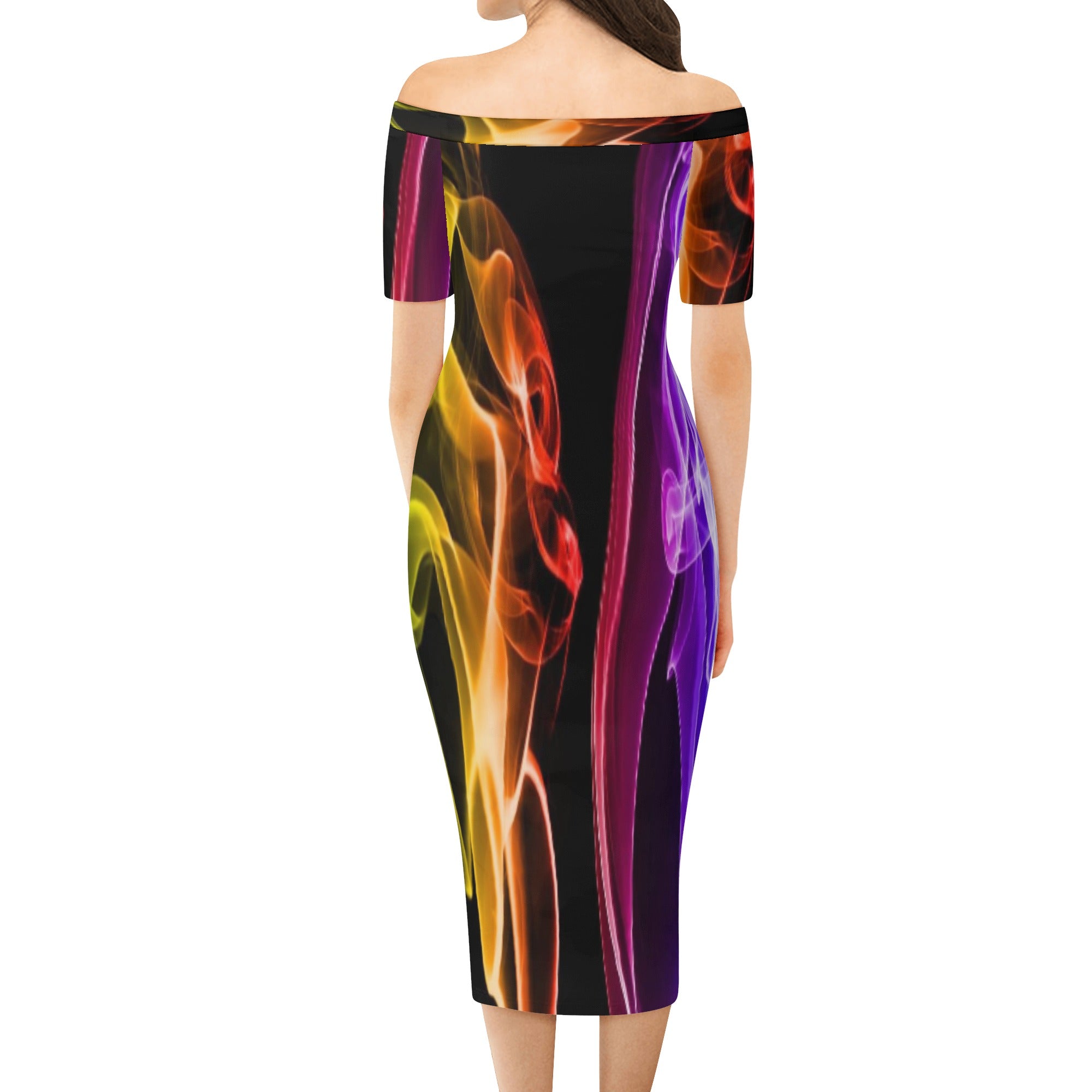 FZ Women's Off The Shoulder Dress - FZwear