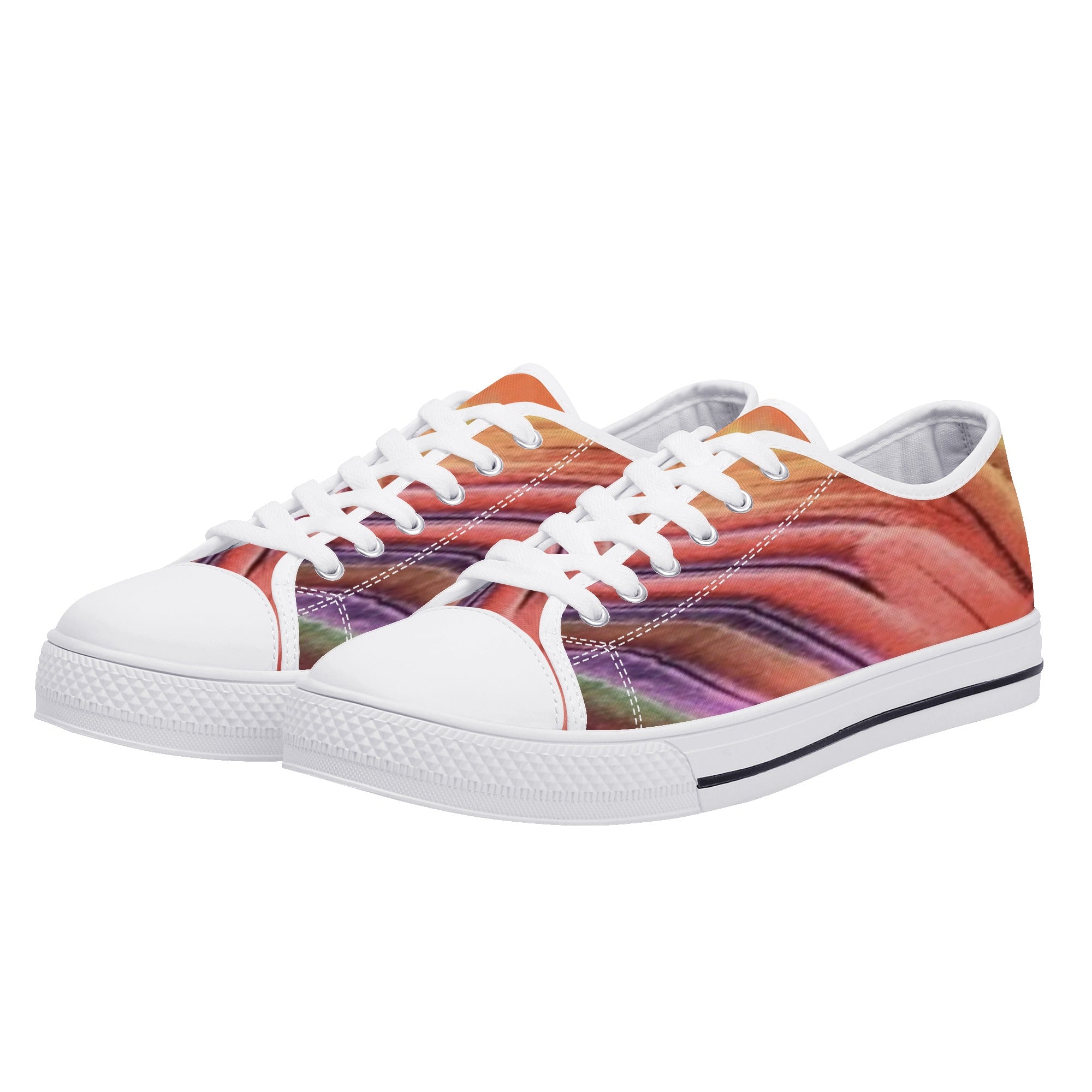 FZ Women's Low Top Canvas Shoes - FZwear