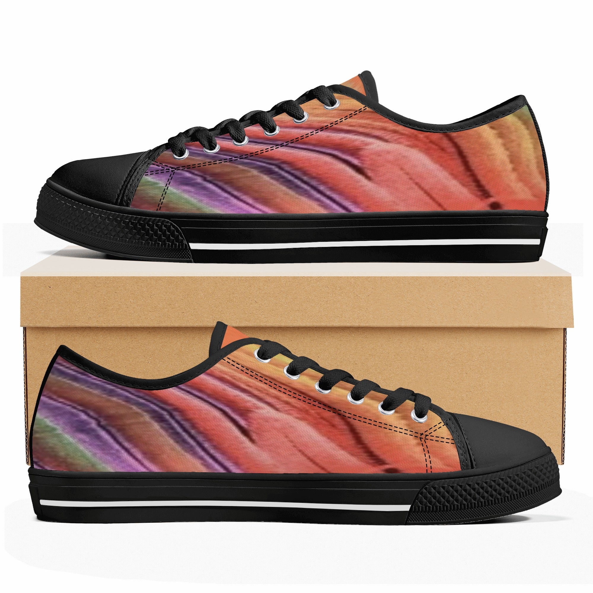 FZ Women's Low Top Canvas Shoes - FZwear