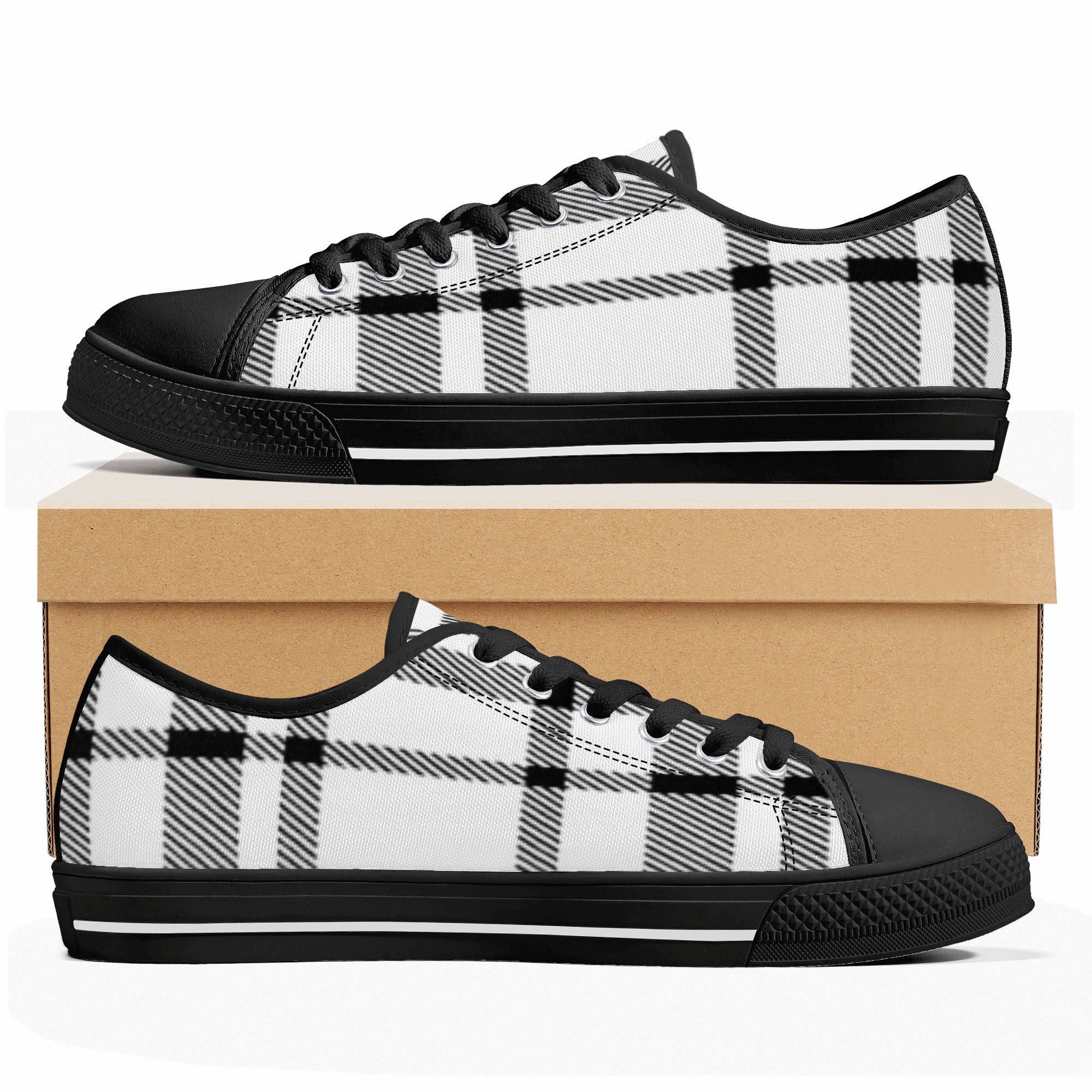 FZ Women's Low Top Canvas Shoes - FZwear