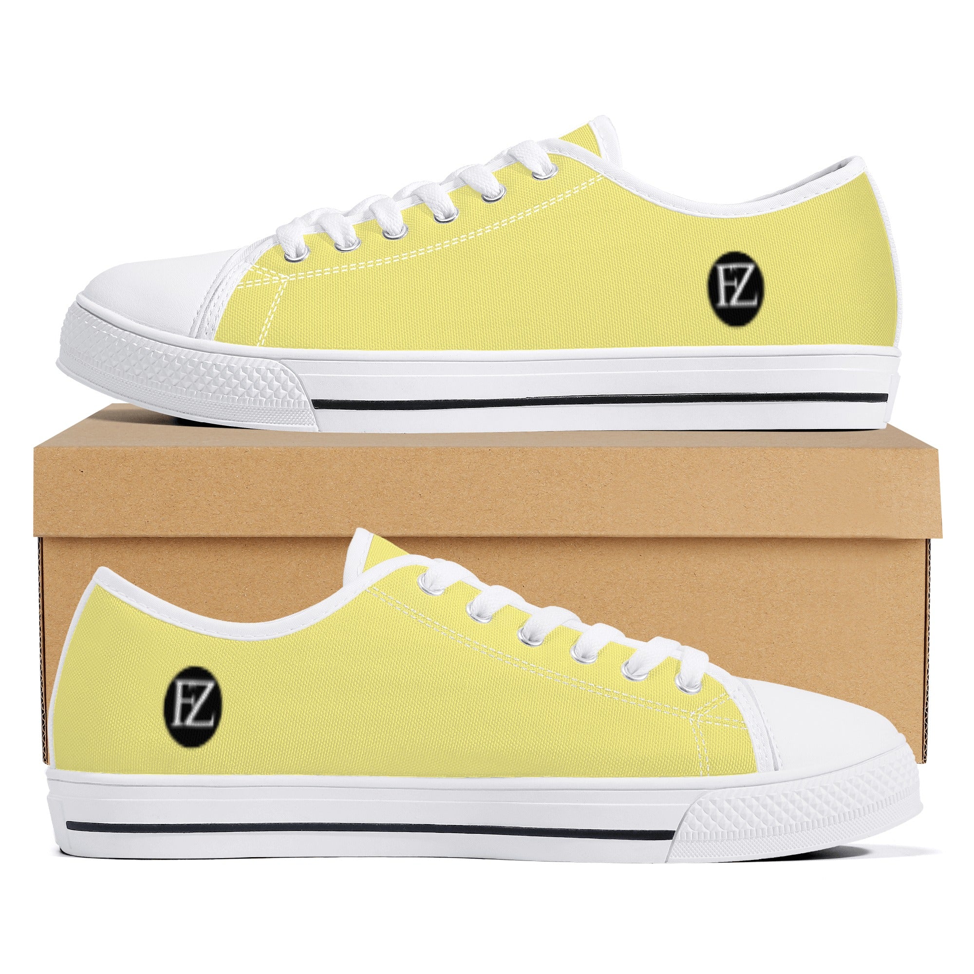 FZ Women's Low Top Canvas Shoes - FZwear