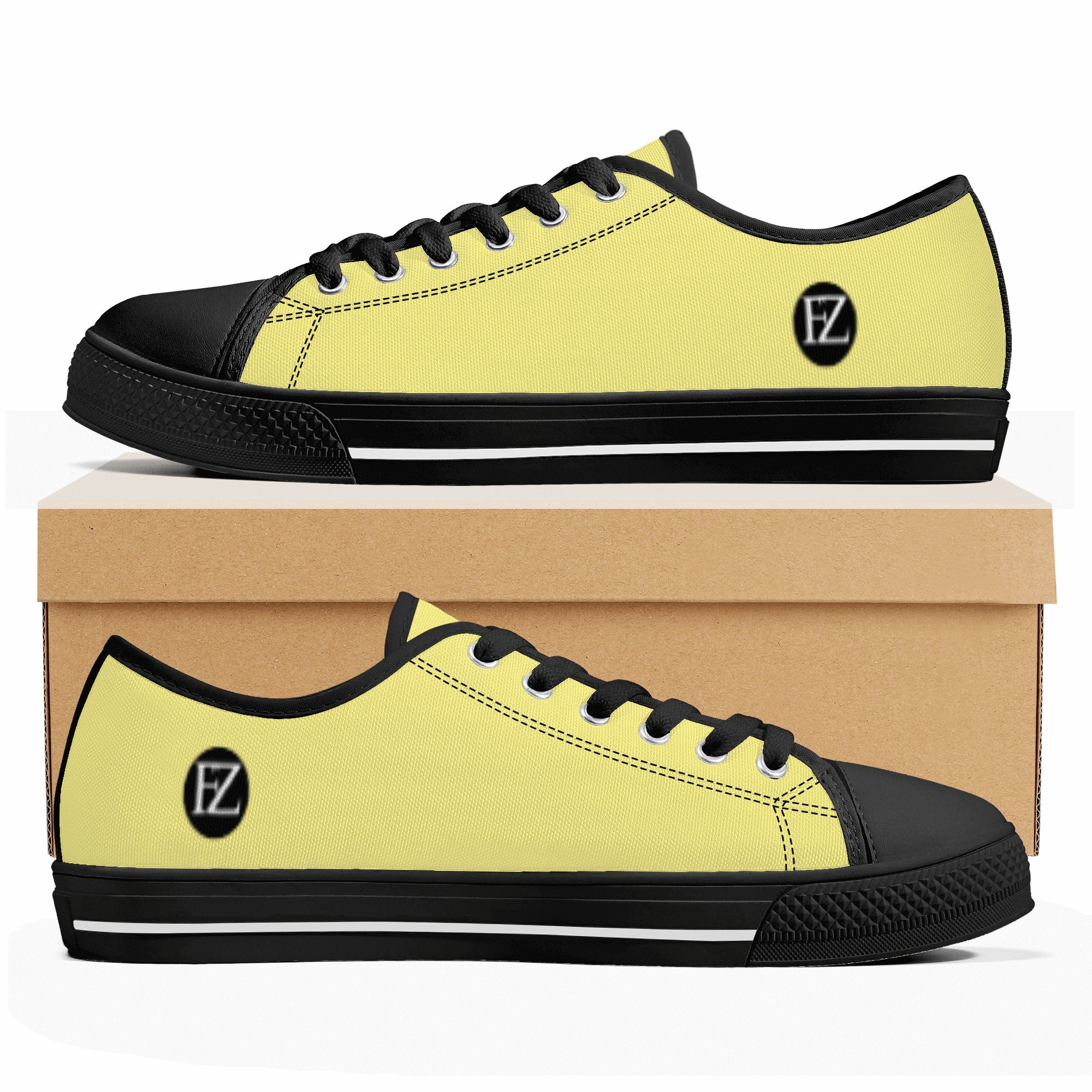 FZ Women's Low Top Canvas Shoes - FZwear