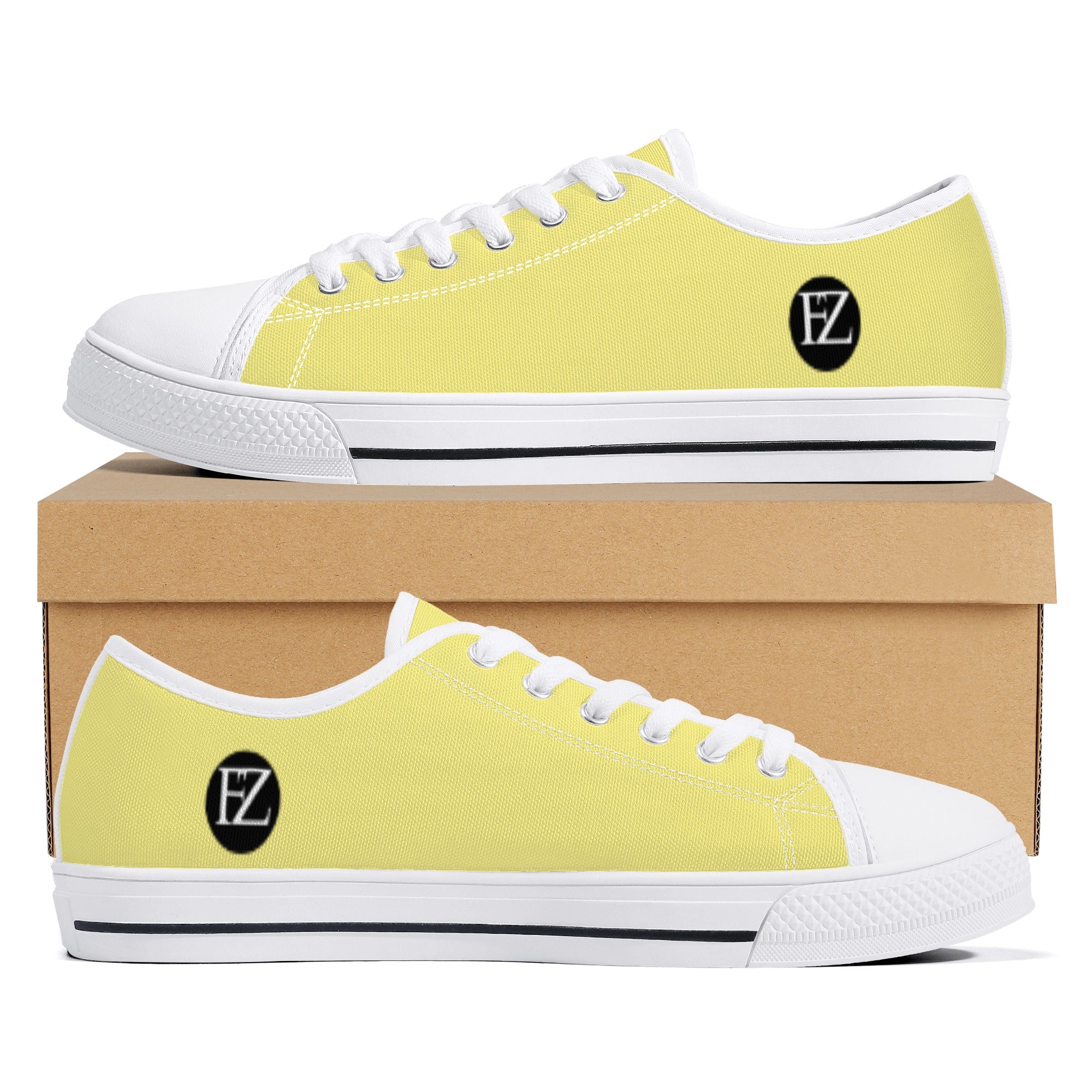 FZ Men's Low Top Canvas Shoes - FZwear