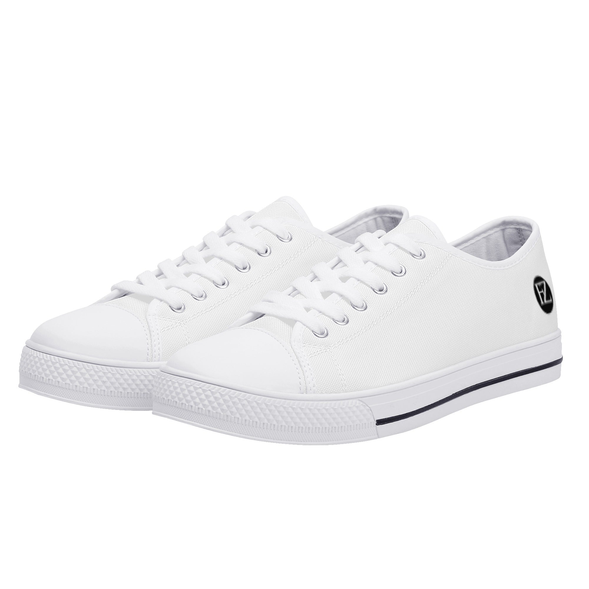 FZ Women's Low Top Canvas Shoes - FZwear
