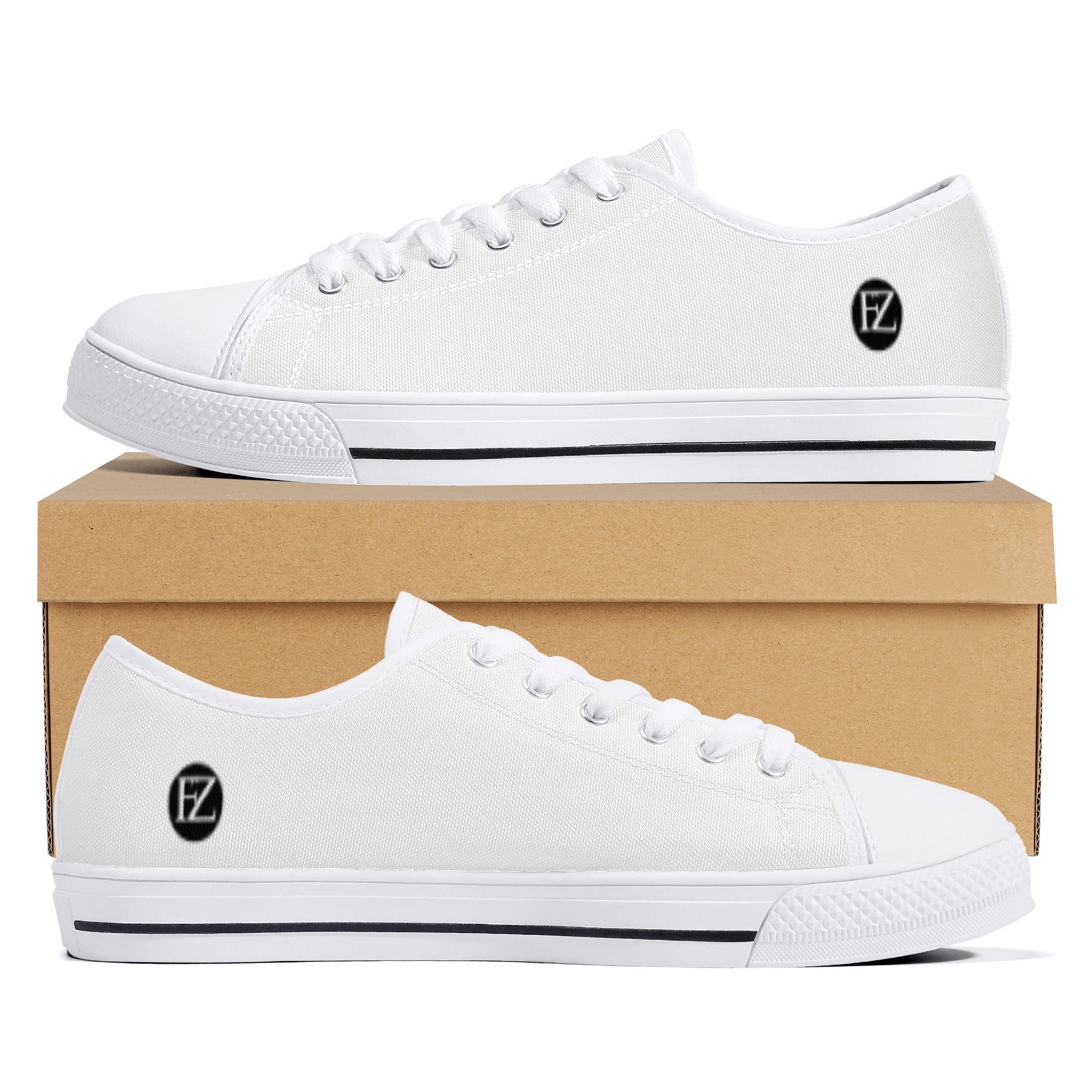 FZ Women's Low Top Canvas Shoes - FZwear