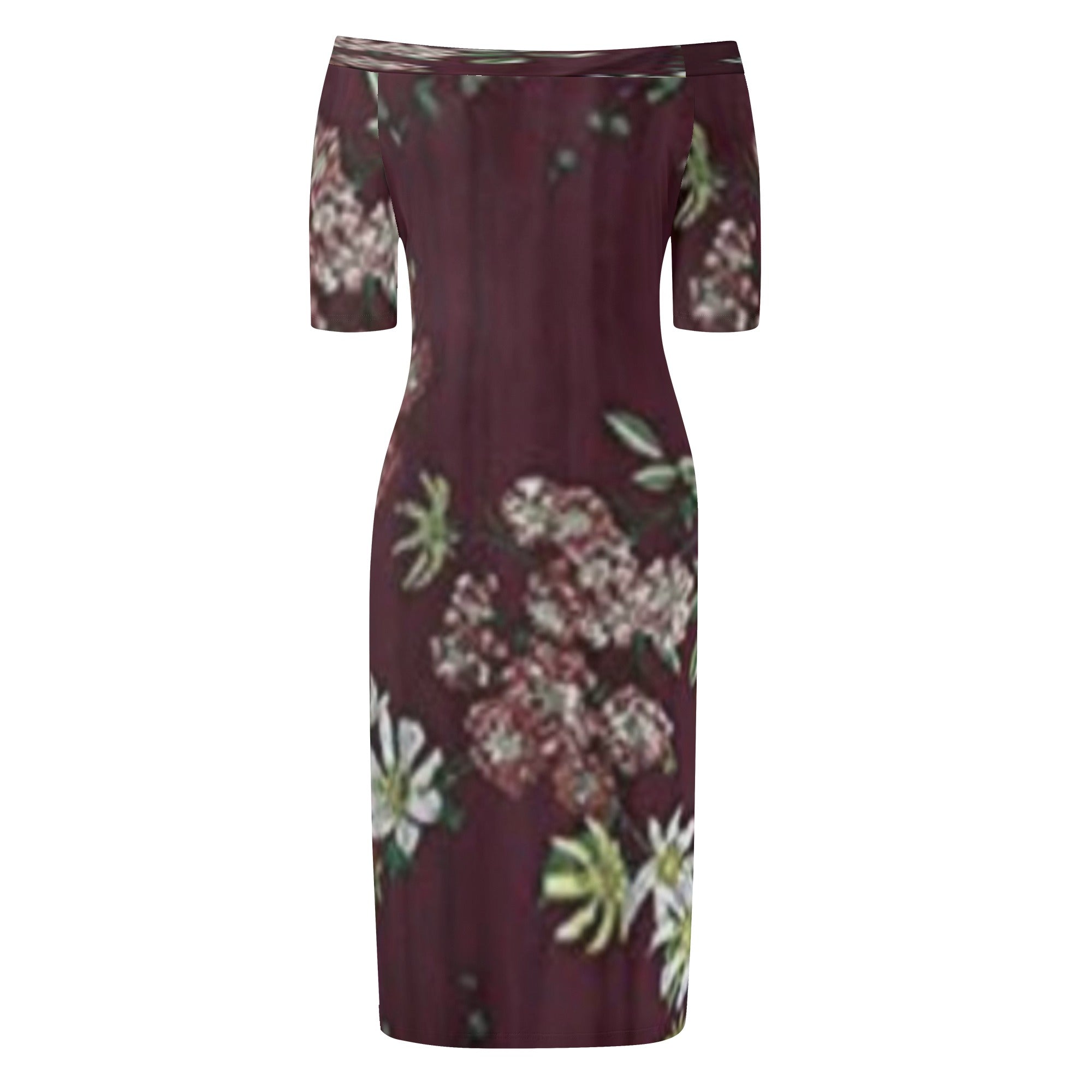 FZ Women's Off The Shoulder Dress - FZwear