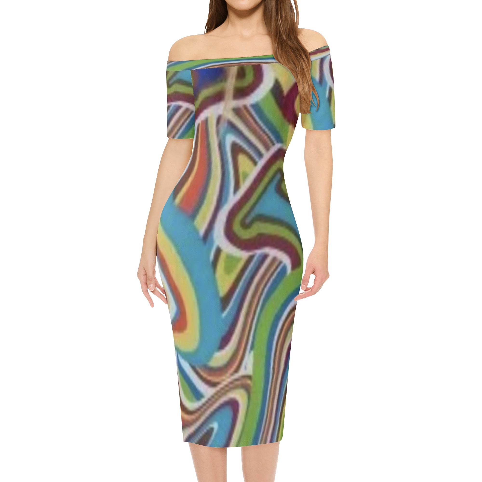 FZ Women's Off The Shoulder Dress - FZwear