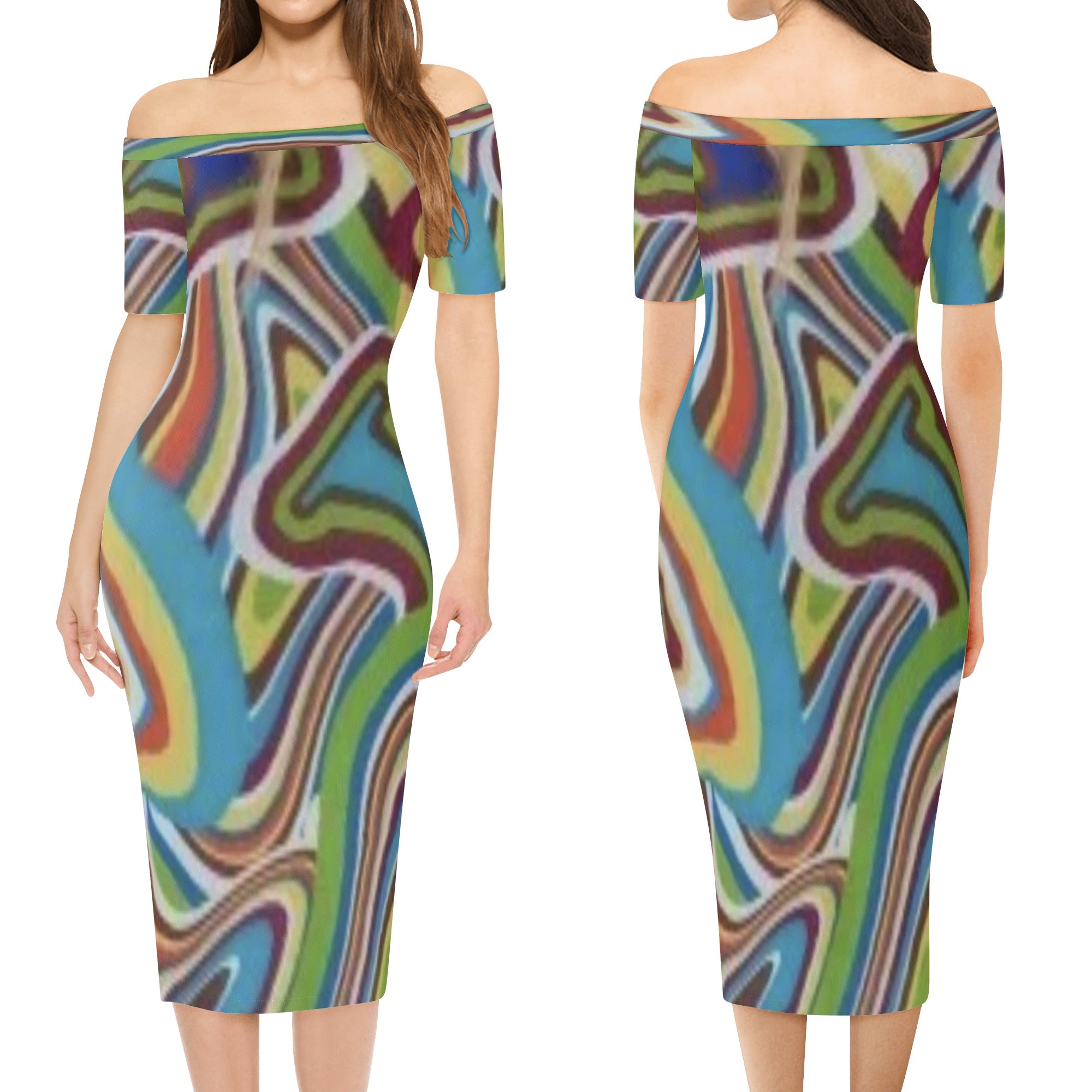 FZ Women's Off The Shoulder Dress - FZwear