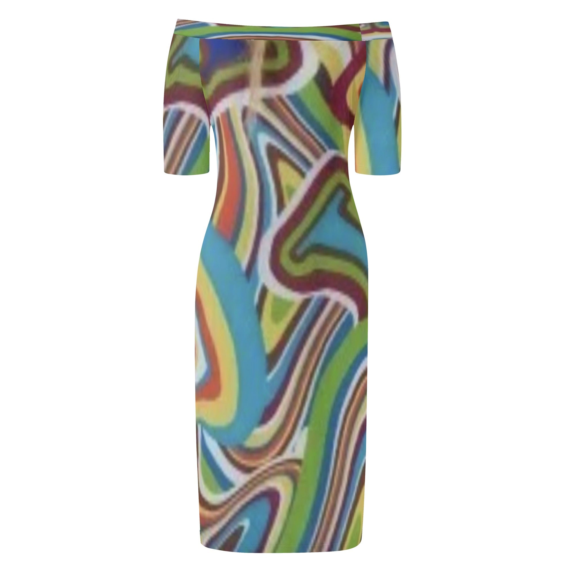 FZ Women's Off The Shoulder Dress - FZwear