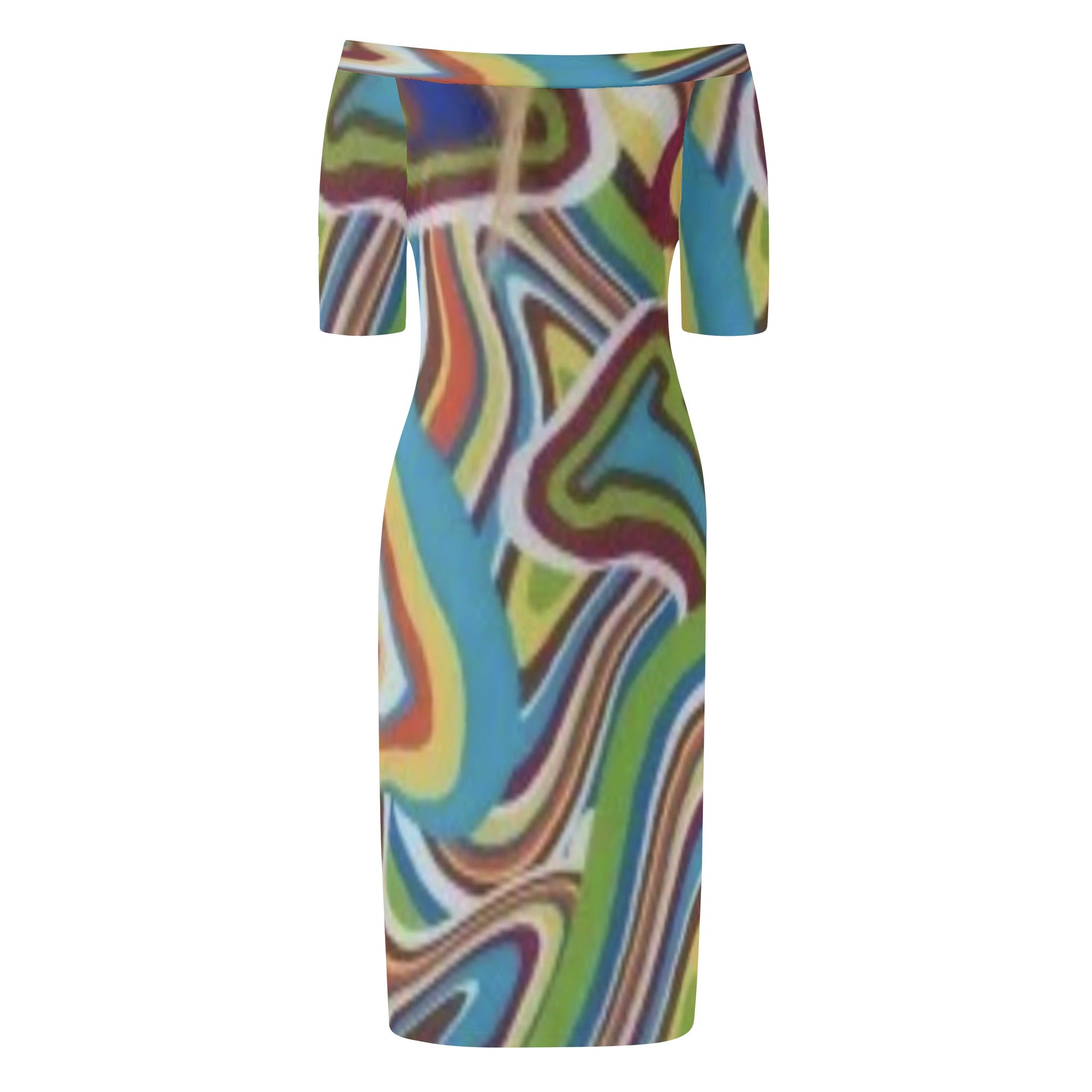 FZ Women's Off The Shoulder Dress - FZwear